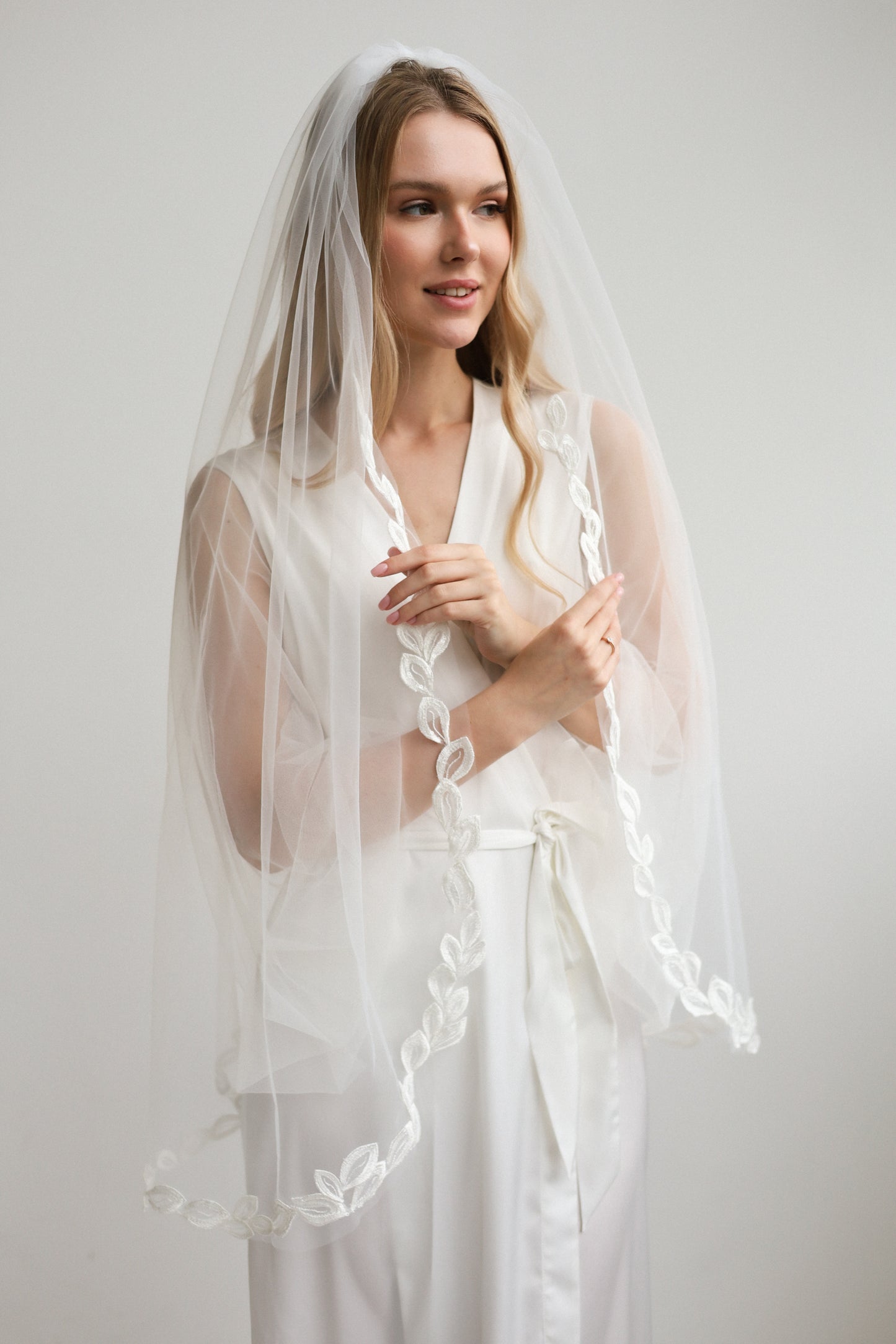 AUTUMN WEDDING VEIL - MariaVeils