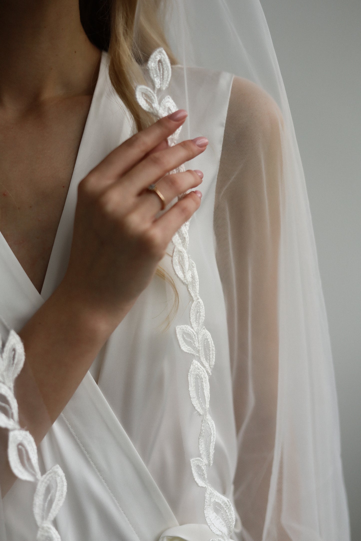 AUTUMN WEDDING VEIL - MariaVeils