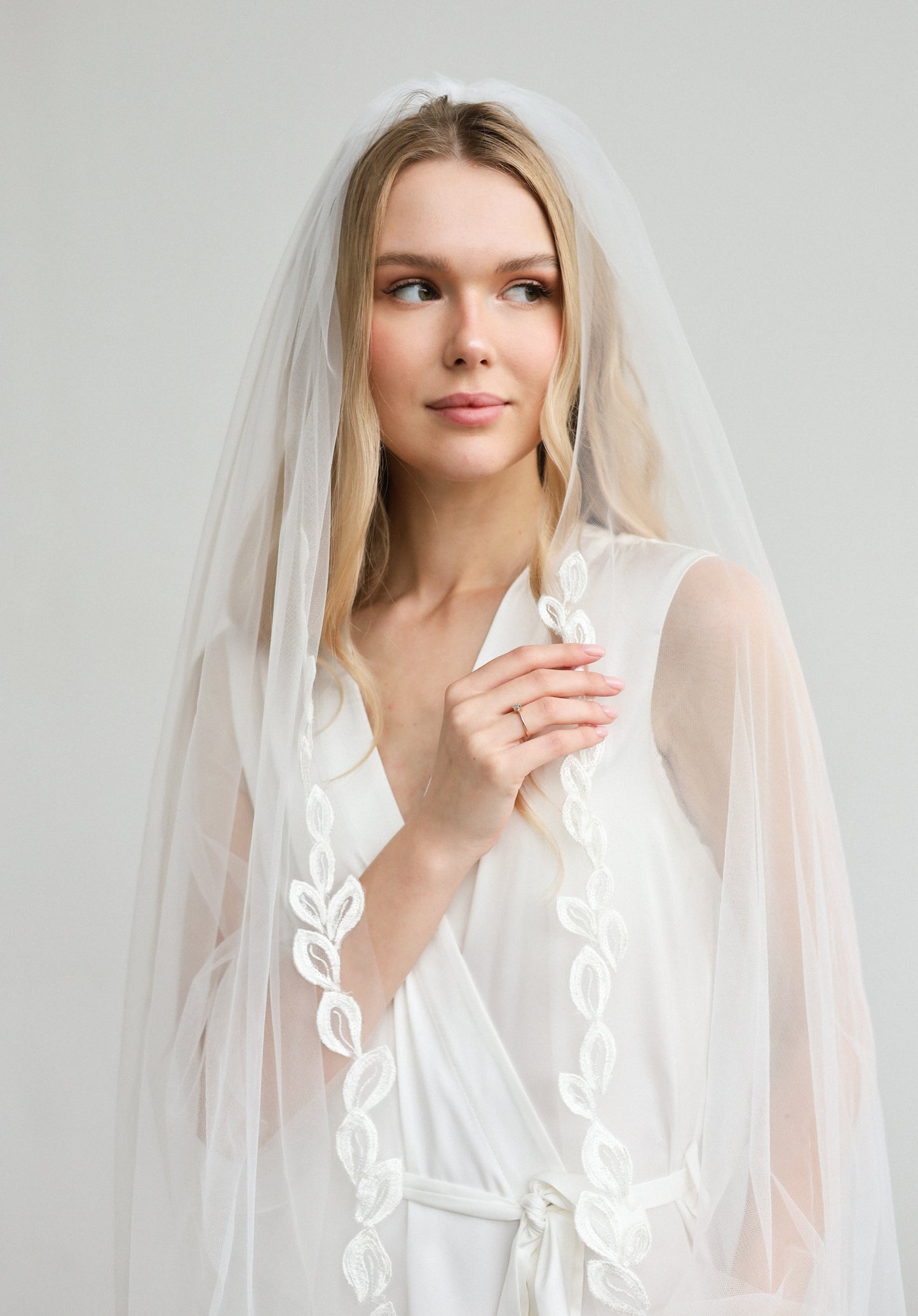 AUTUMN WEDDING VEIL - MariaVeils