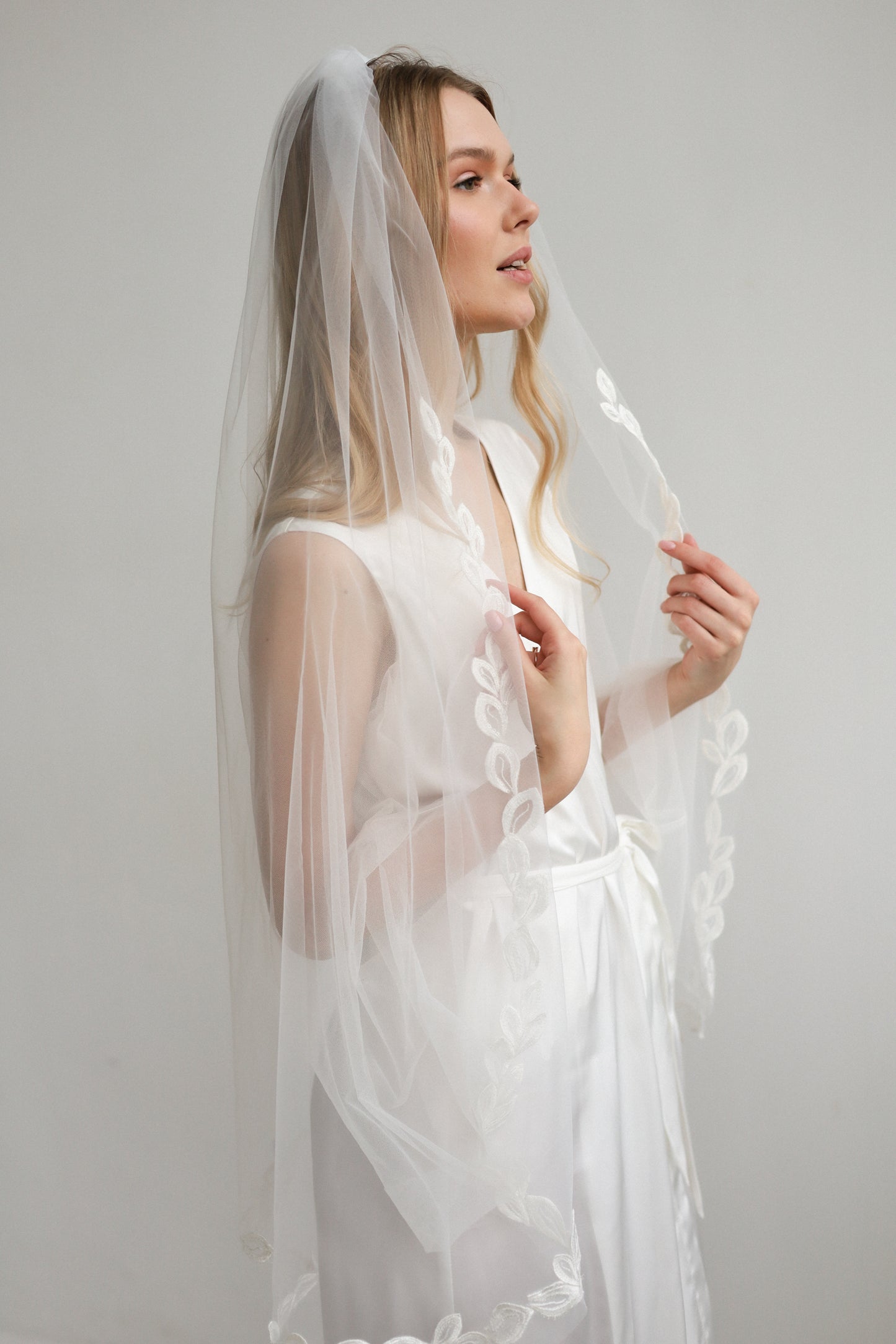 AUTUMN WEDDING VEIL - MariaVeils