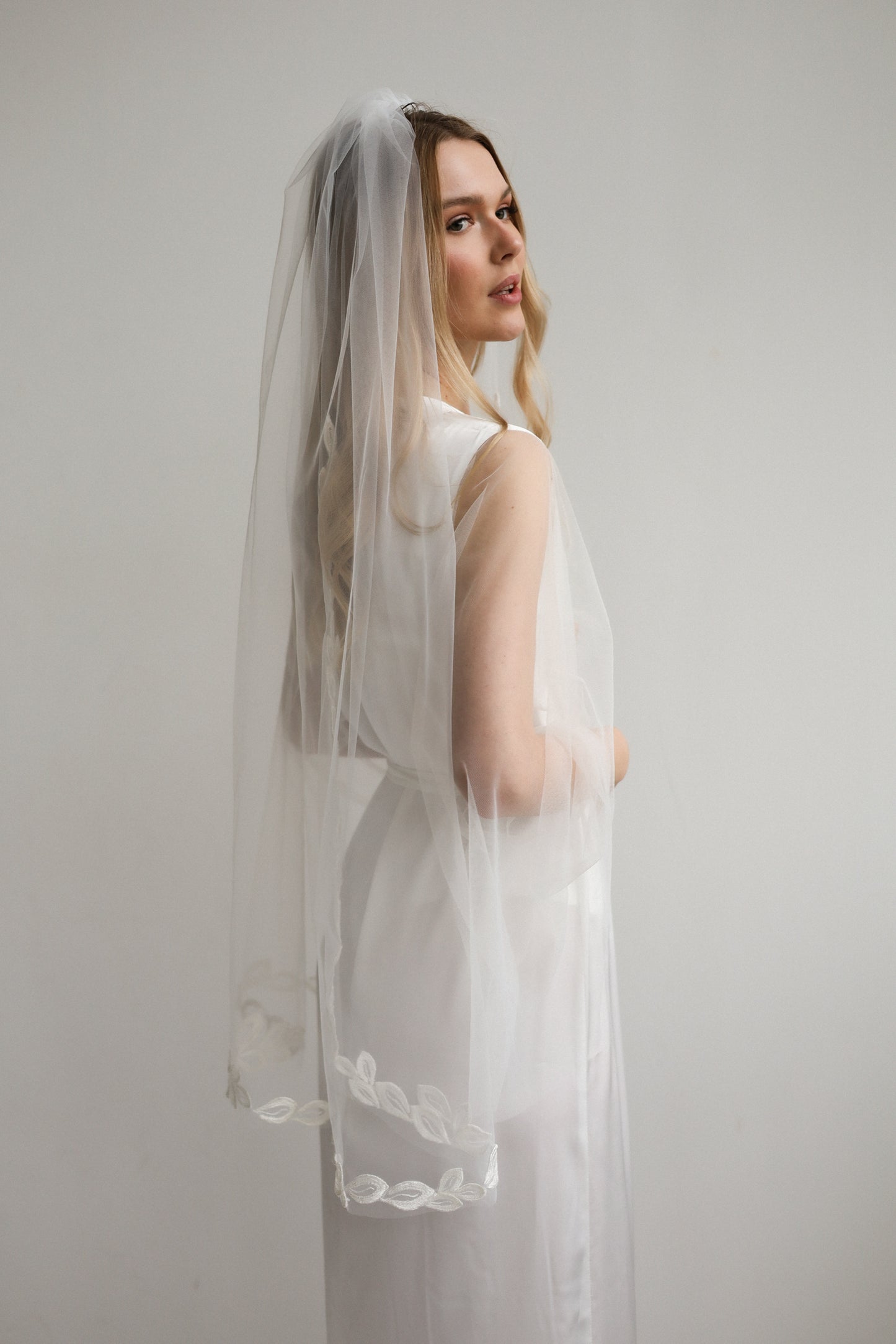 AUTUMN WEDDING VEIL - MariaVeils