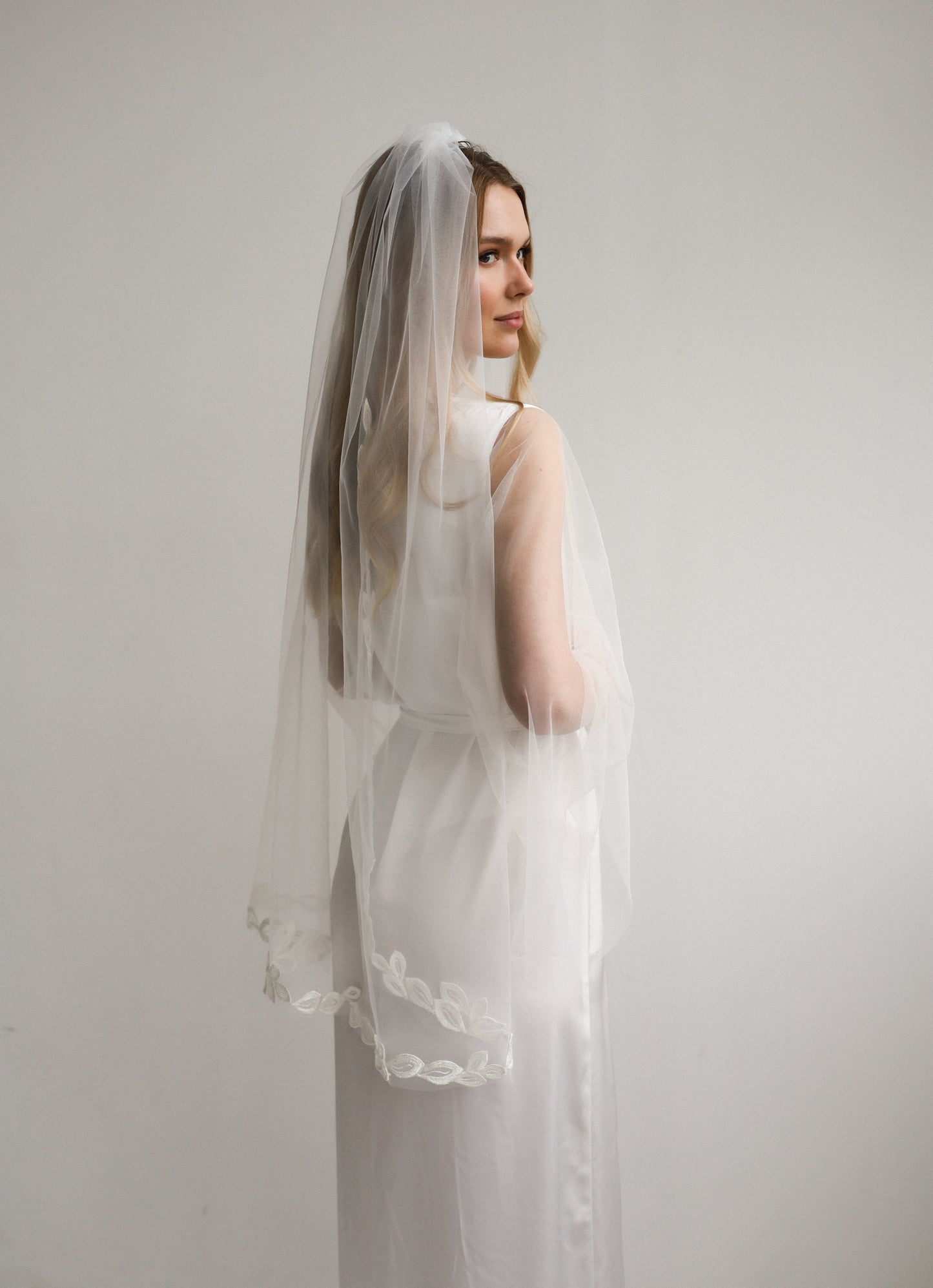AUTUMN WEDDING VEIL - MariaVeils