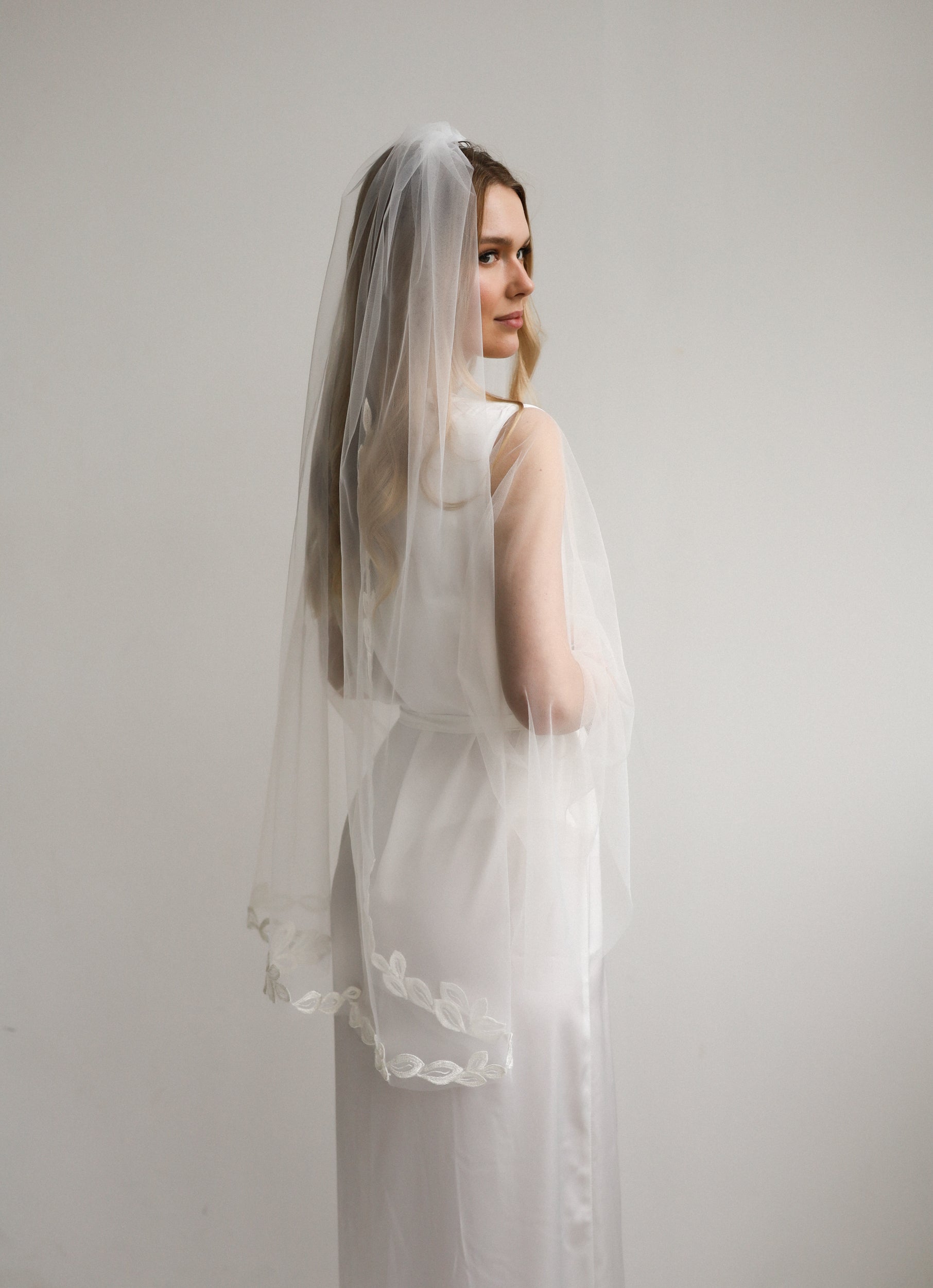 AUTUMN WEDDING VEIL - MariaVeils