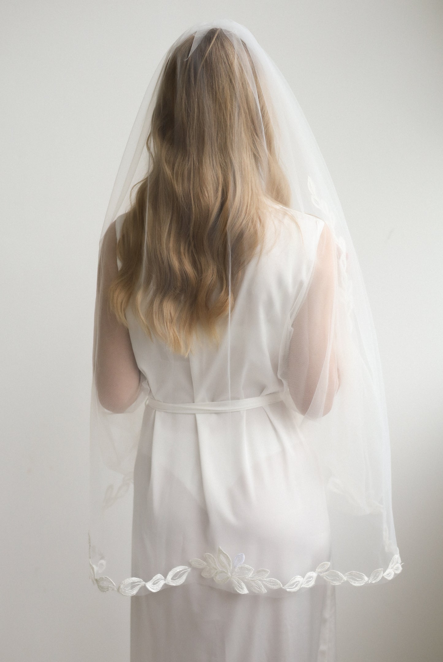 AUTUMN WEDDING VEIL - MariaVeils