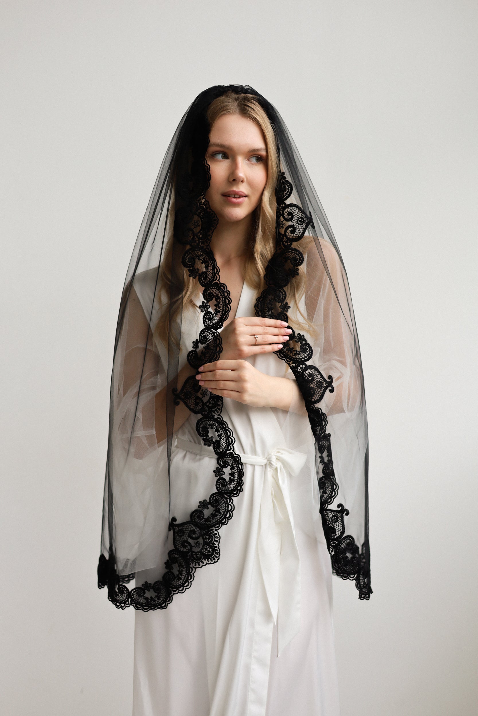 ALICE WEDDING VEIL - MariaVeils