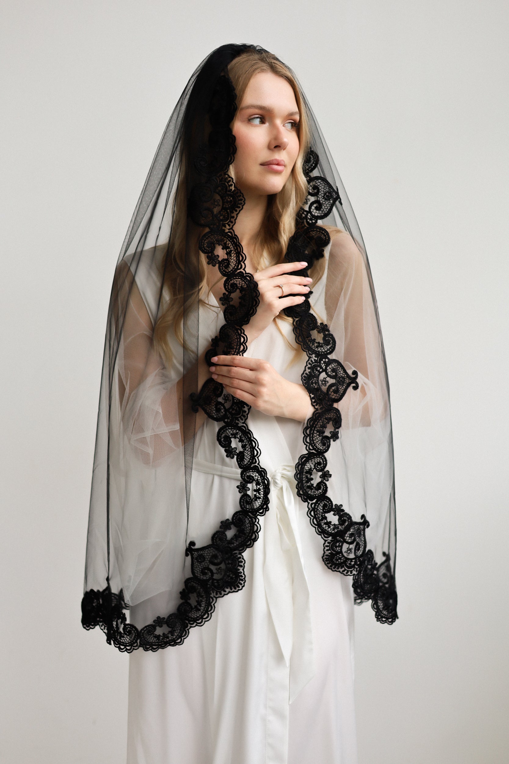 ALICE WEDDING VEIL - MariaVeils
