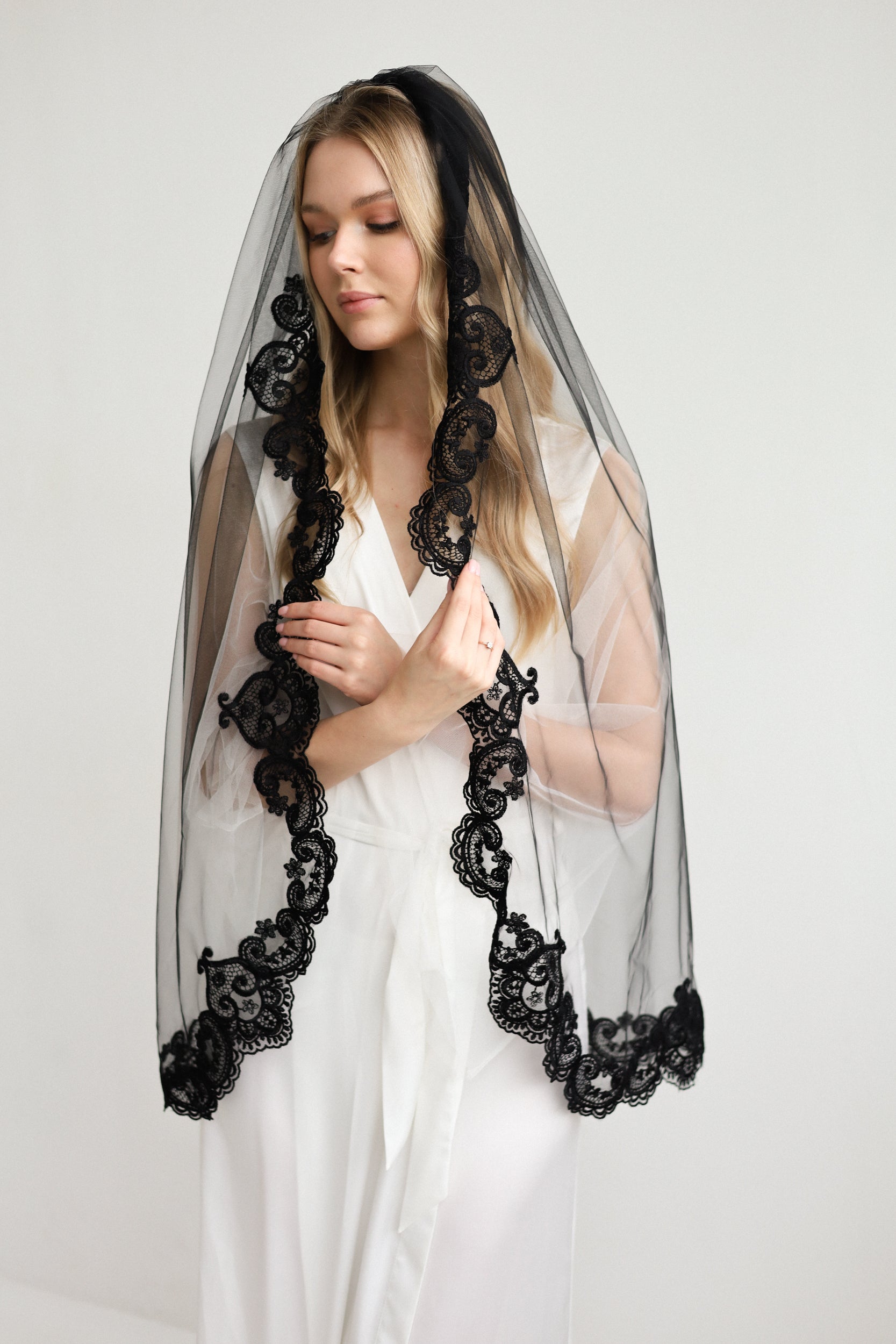 ALICE WEDDING VEIL - MariaVeils