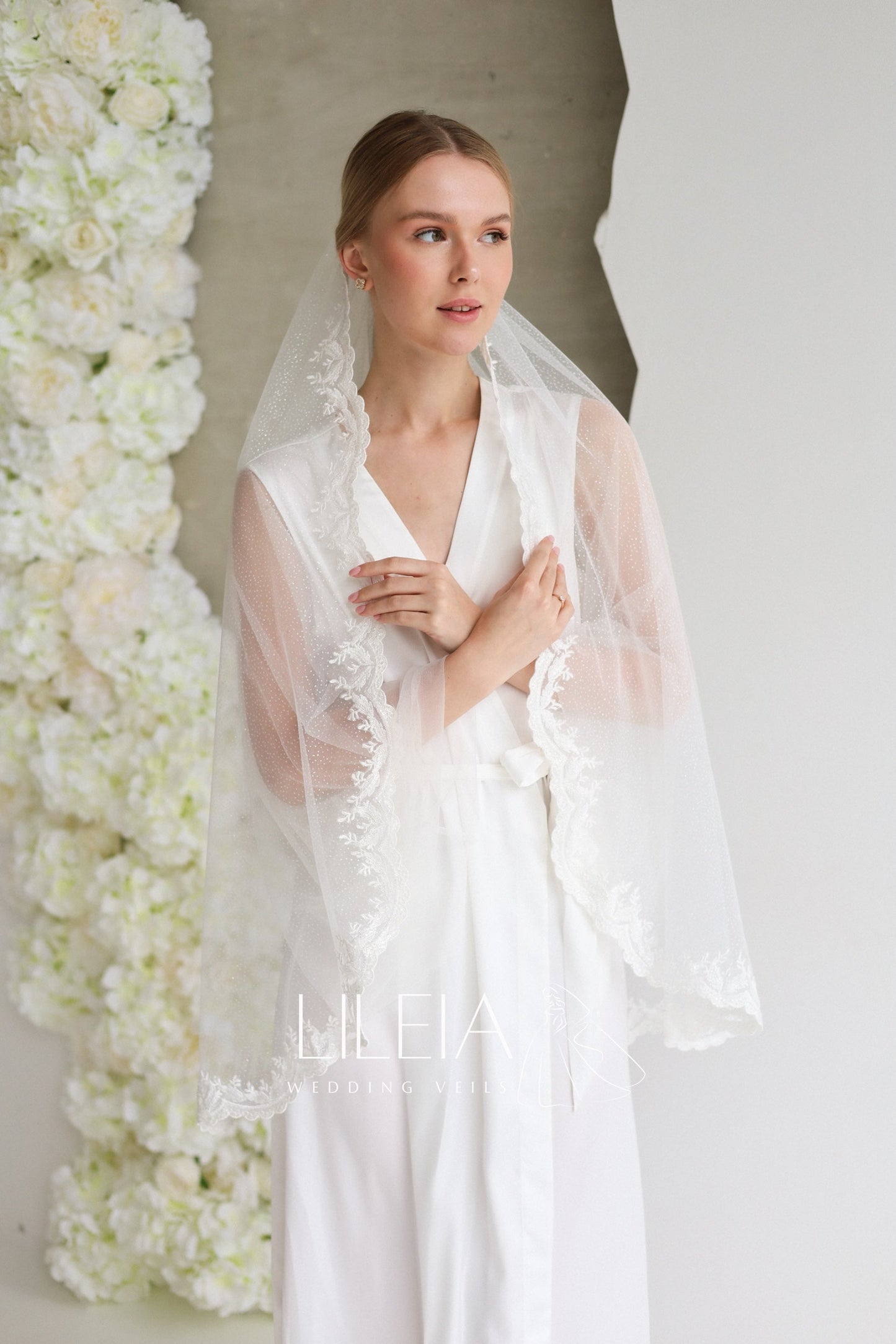NORA WEDDING VEIL - MariaVeils