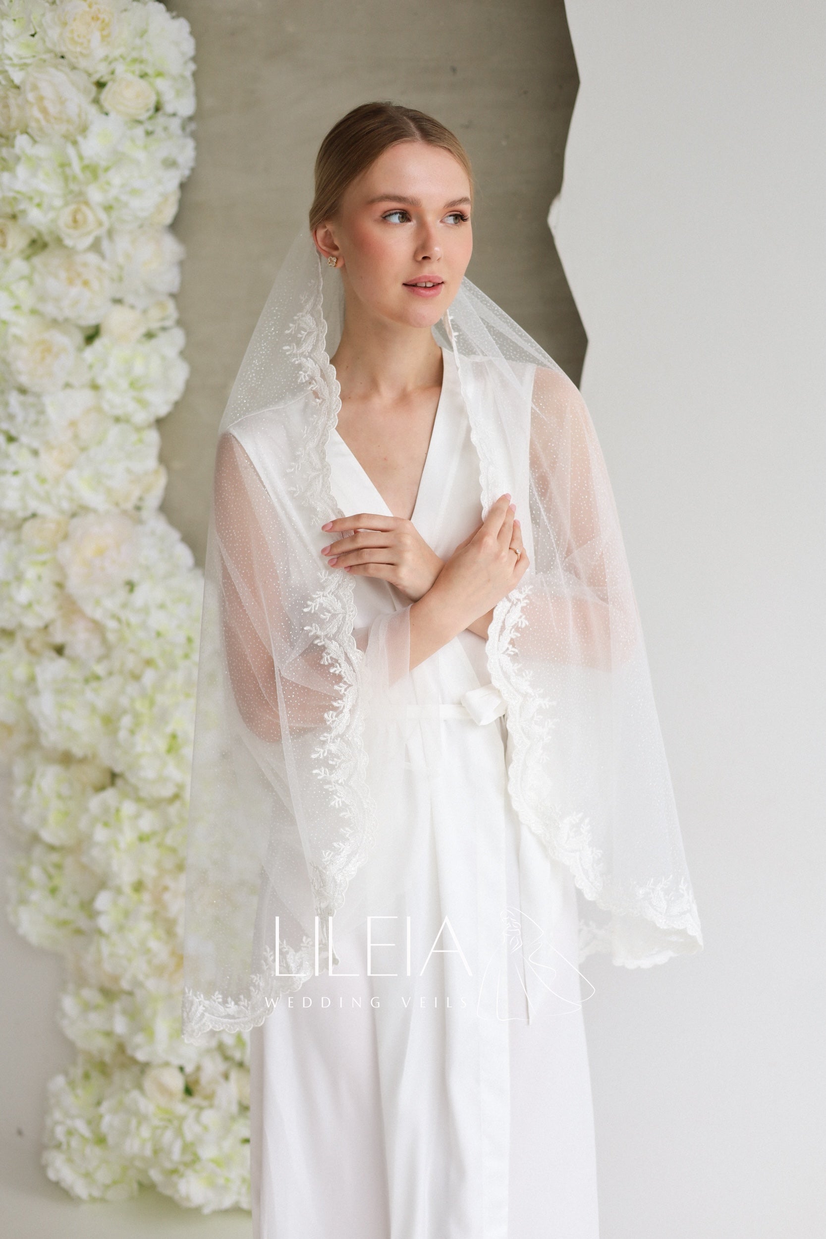NORA WEDDING VEIL - MariaVeils