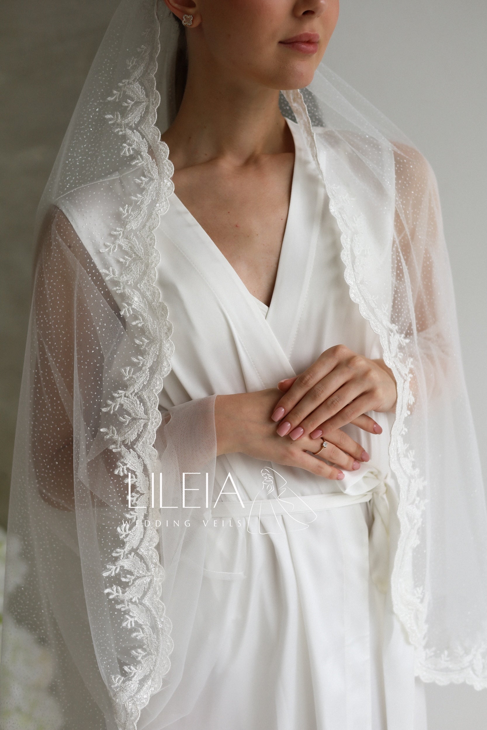 NORA WEDDING VEIL - MariaVeils