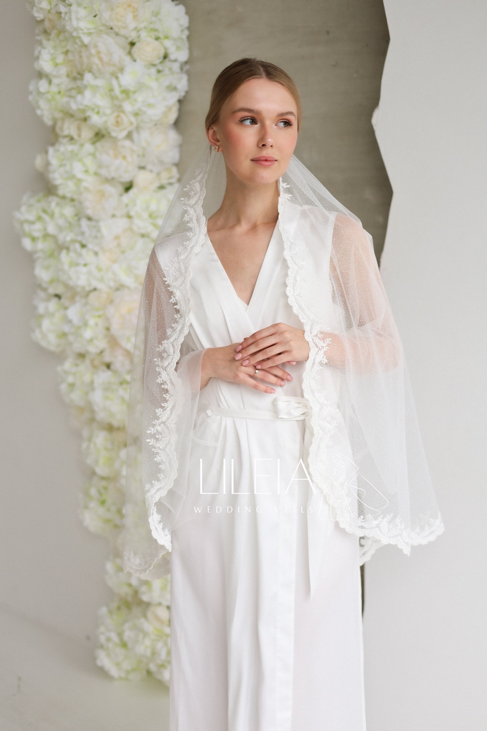 NORA WEDDING VEIL - MariaVeils