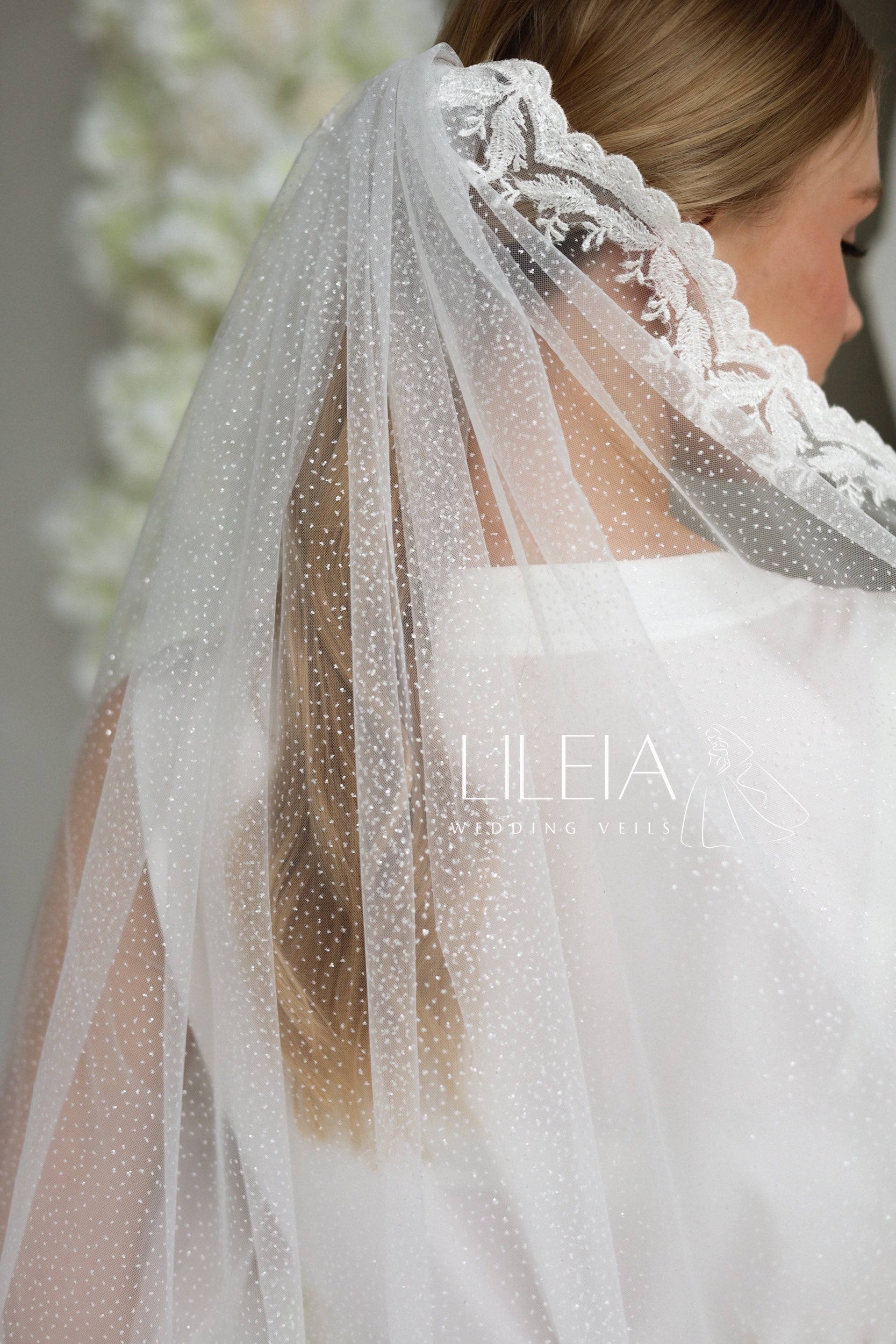 NORA WEDDING VEIL - MariaVeils