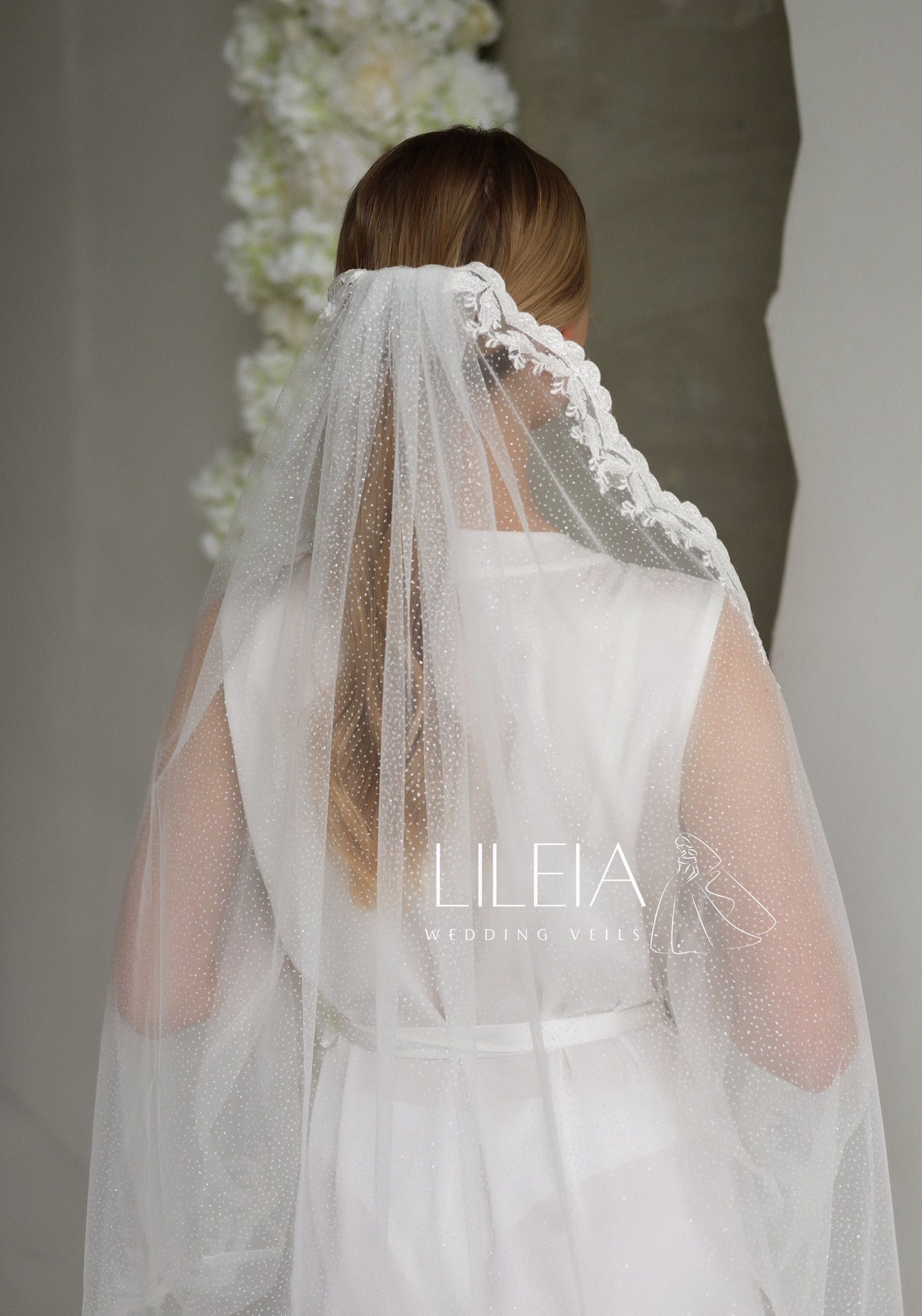 NORA WEDDING VEIL - MariaVeils