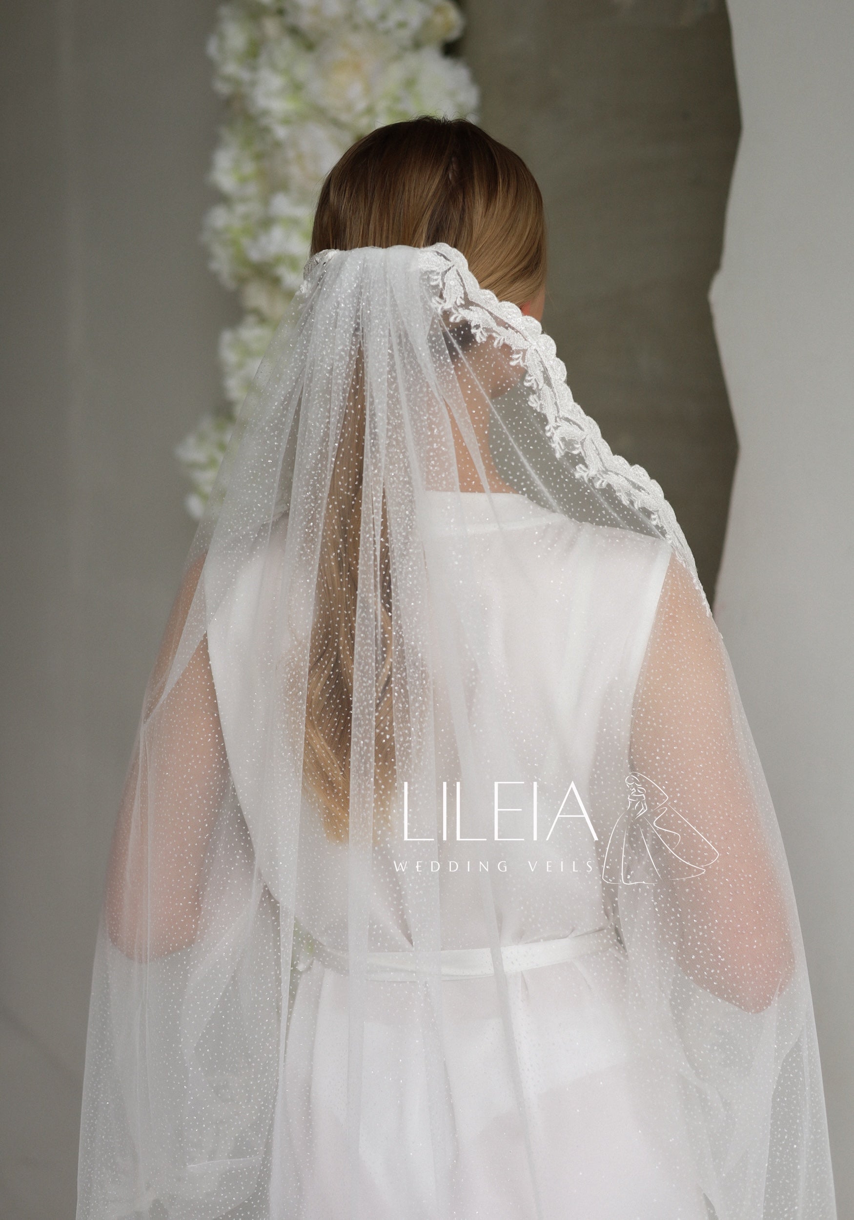 NORA WEDDING VEIL - MariaVeils