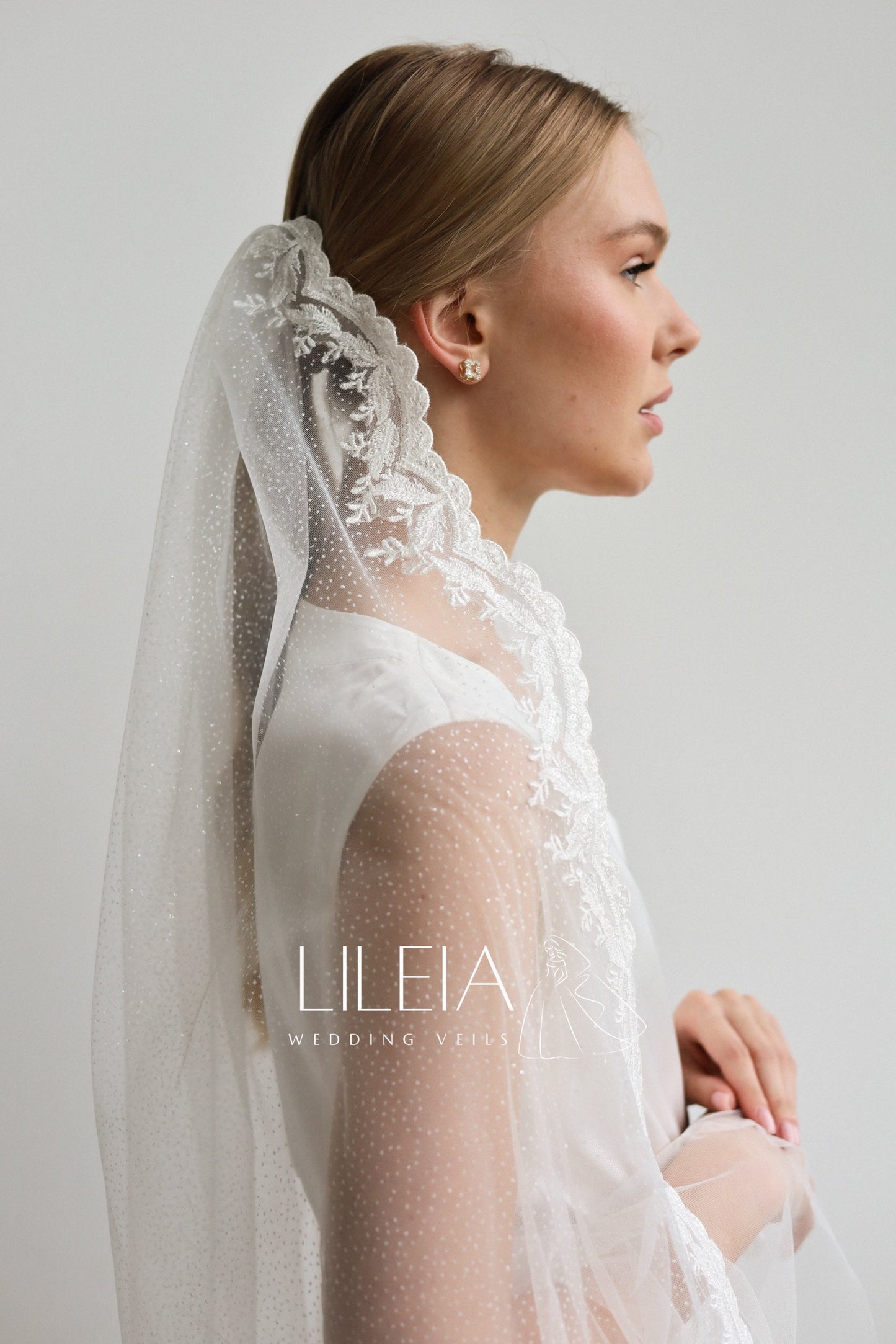 NORA WEDDING VEIL - MariaVeils