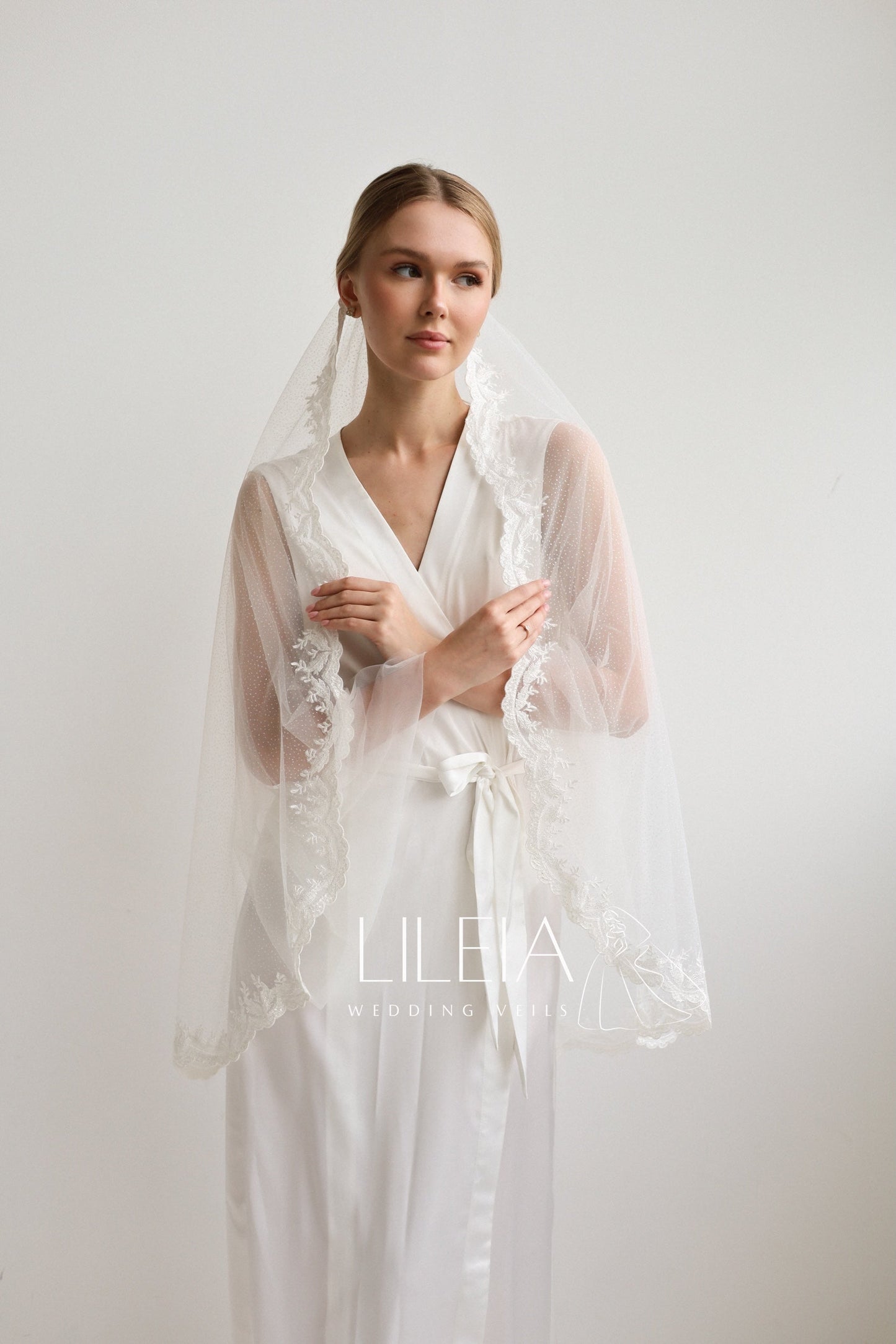 NORA WEDDING VEIL - MariaVeils
