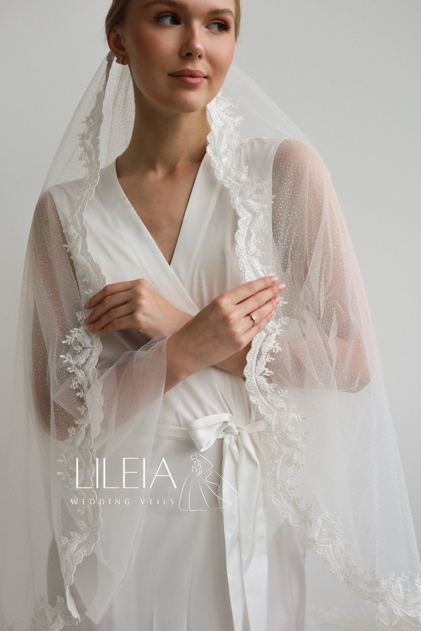 NORA WEDDING VEIL - MariaVeils
