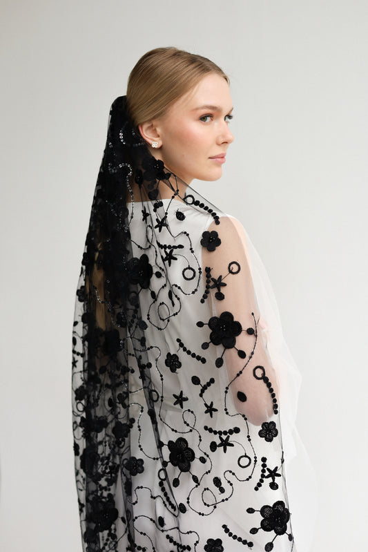 CHLOE WEDDING VEIL - MariaVeils