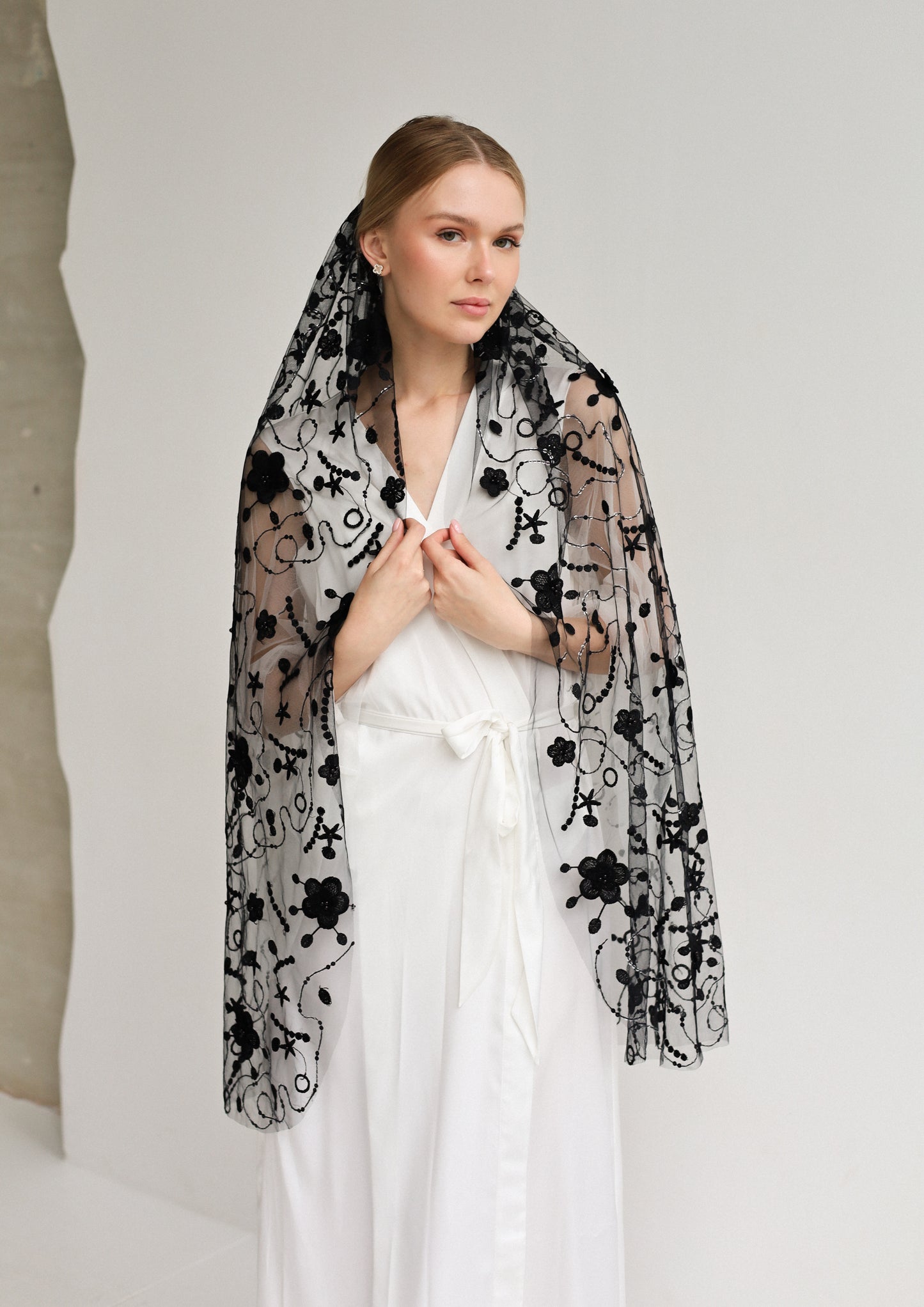 CHLOE WEDDING VEIL - MariaVeils