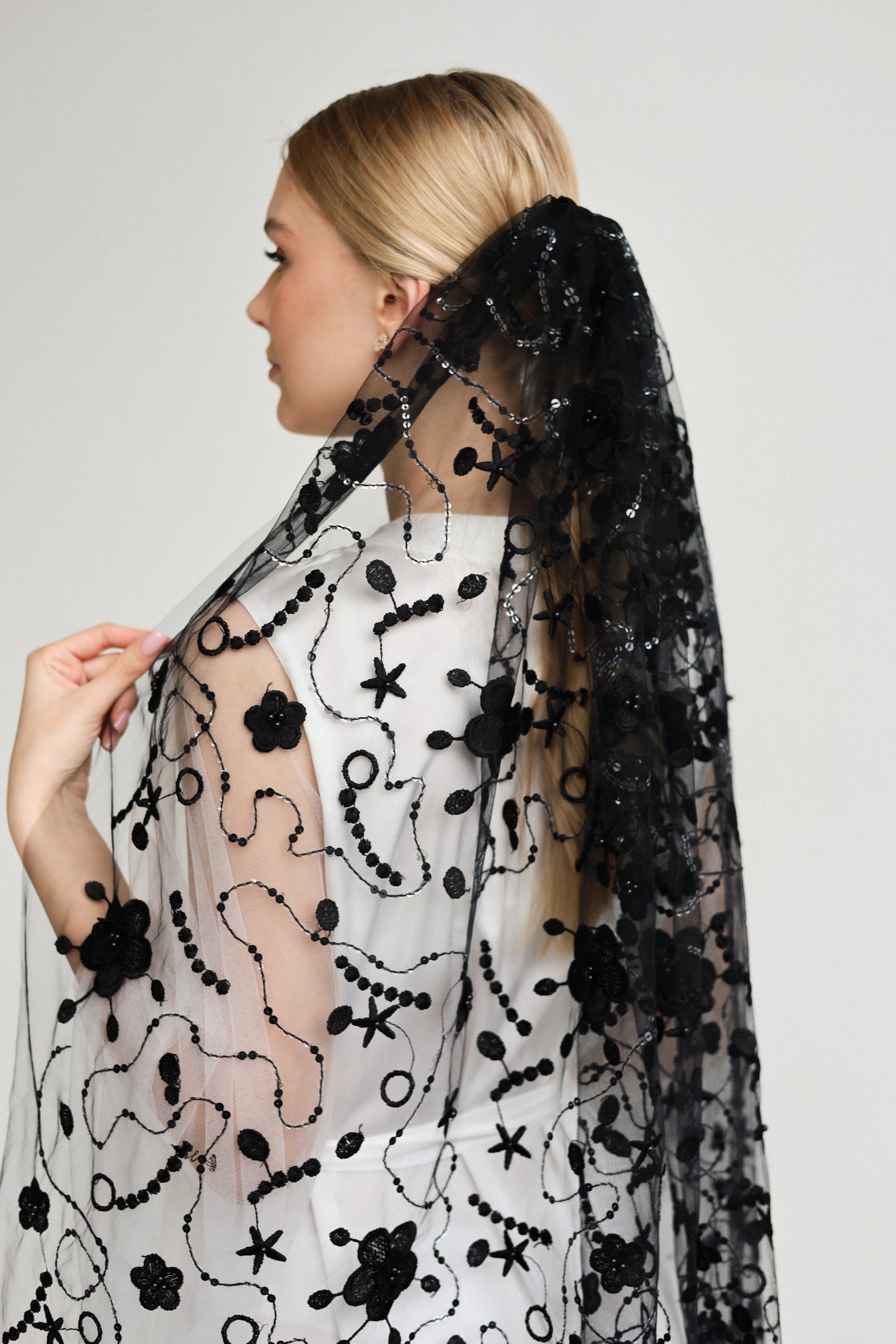 CHLOE WEDDING VEIL - MariaVeils