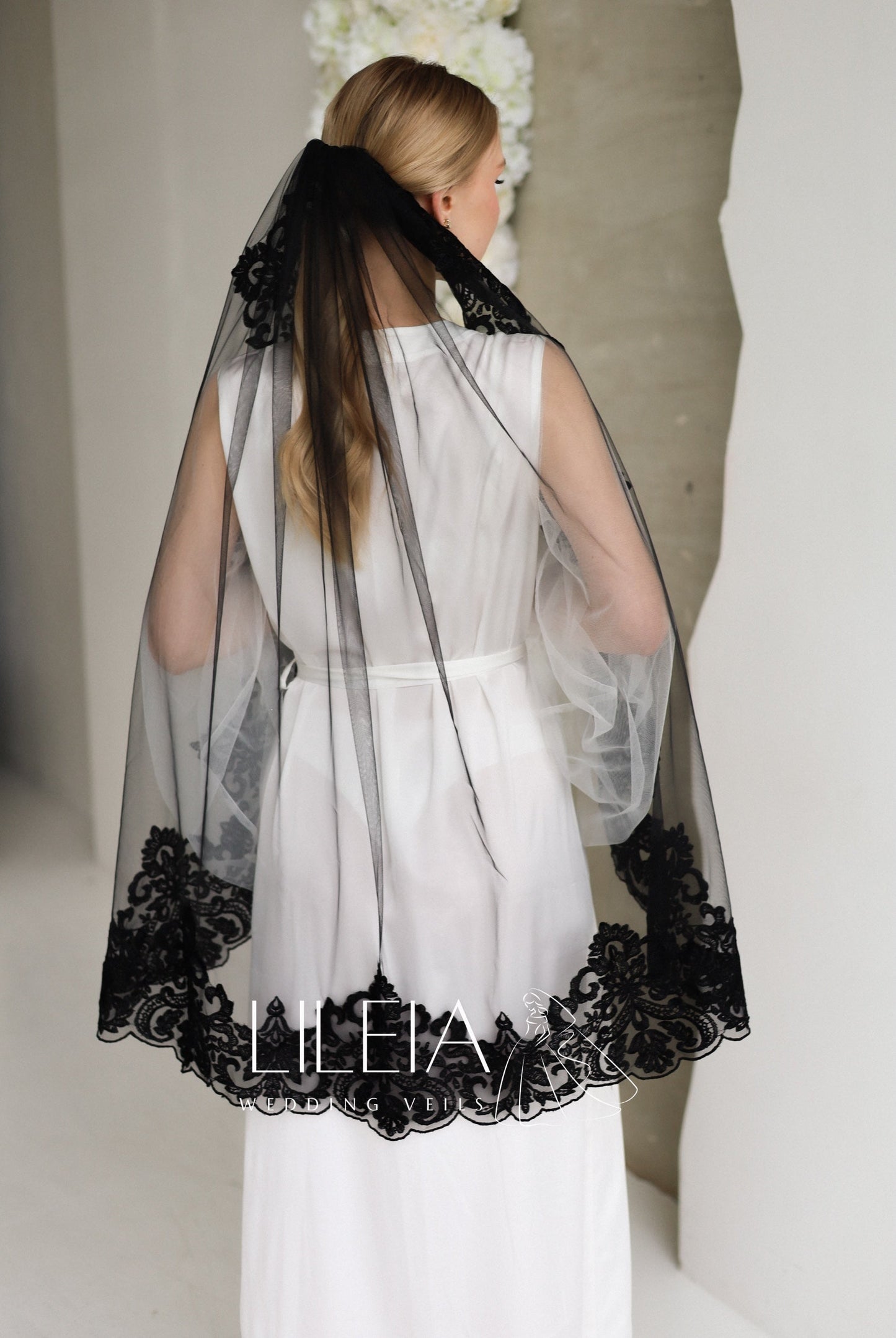 AMELIA WEDDING VEIL - MariaVeils