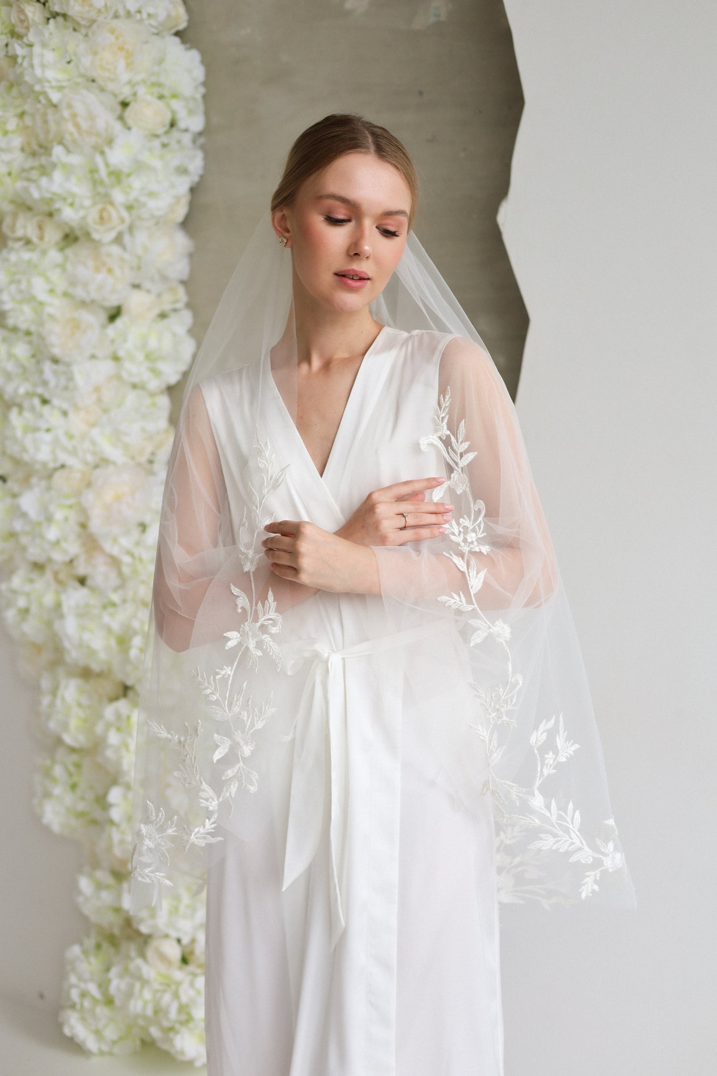 BELLA WEDDING VEIL - MariaVeils