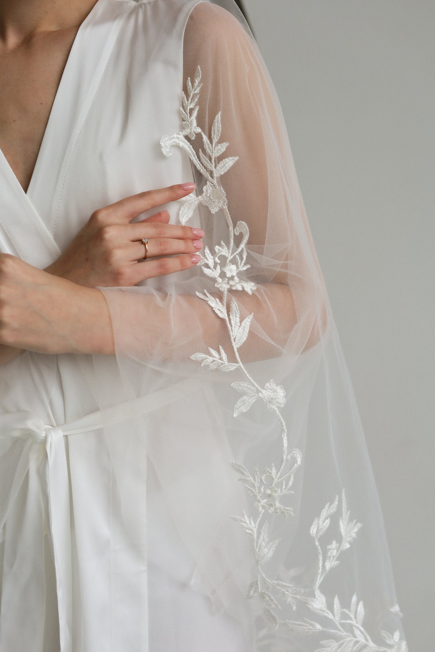 BELLA WEDDING VEIL - MariaVeils