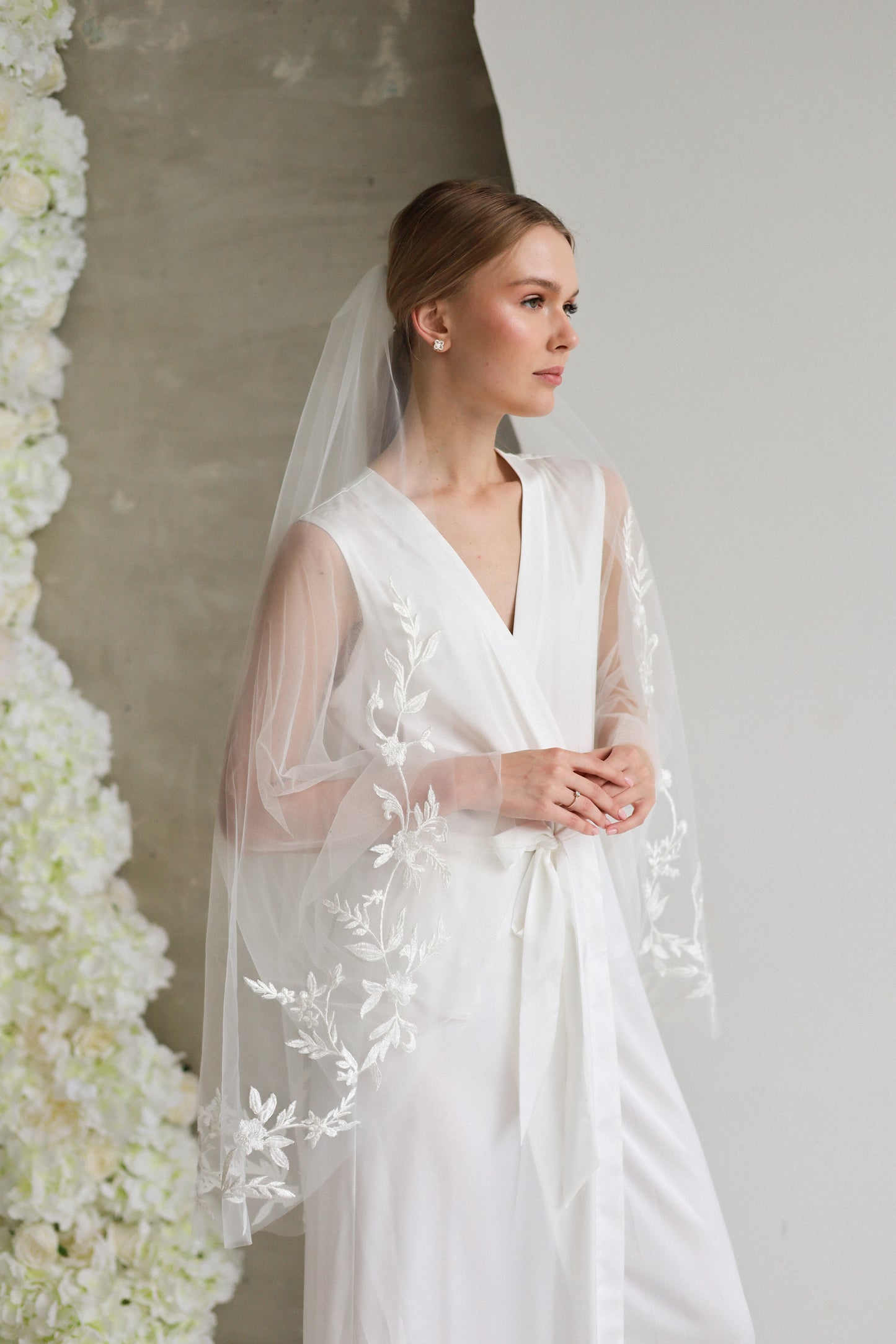 BELLA WEDDING VEIL - MariaVeils