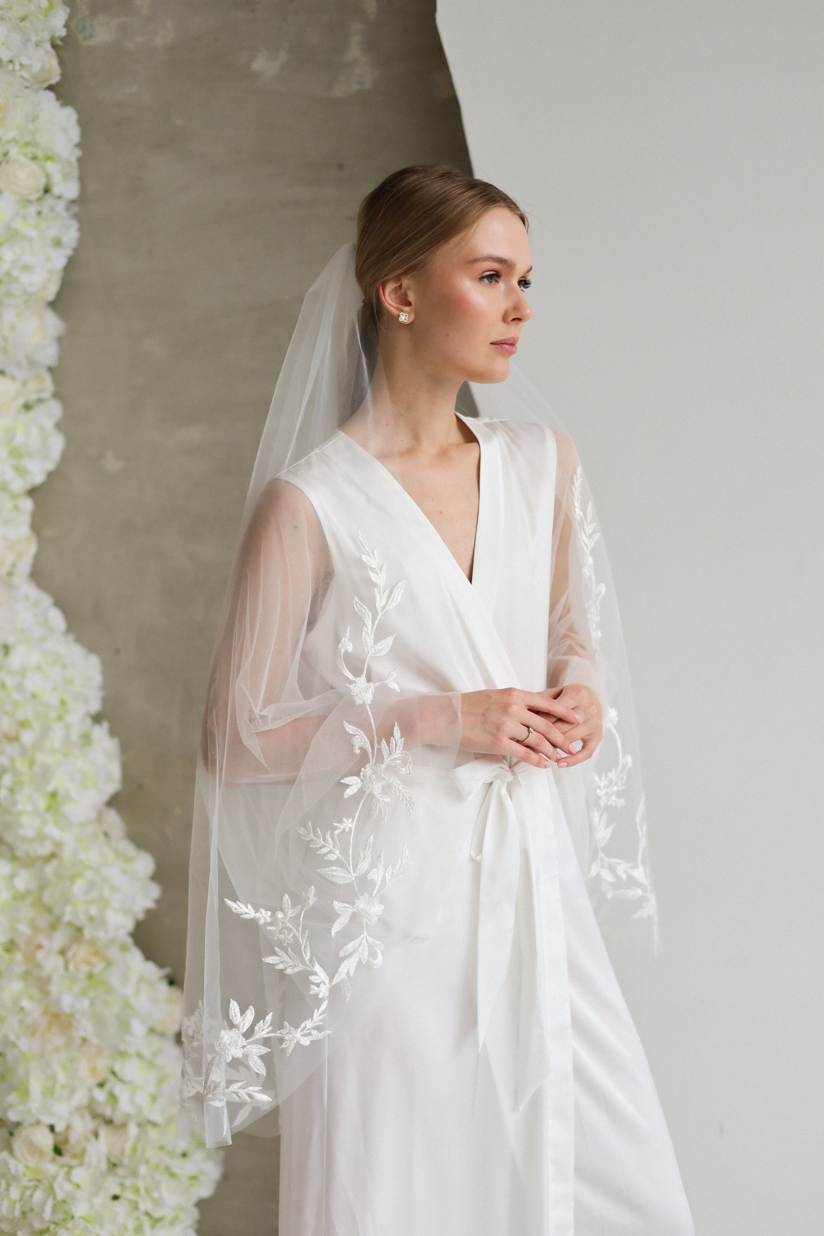 BELLA WEDDING VEIL - MariaVeils