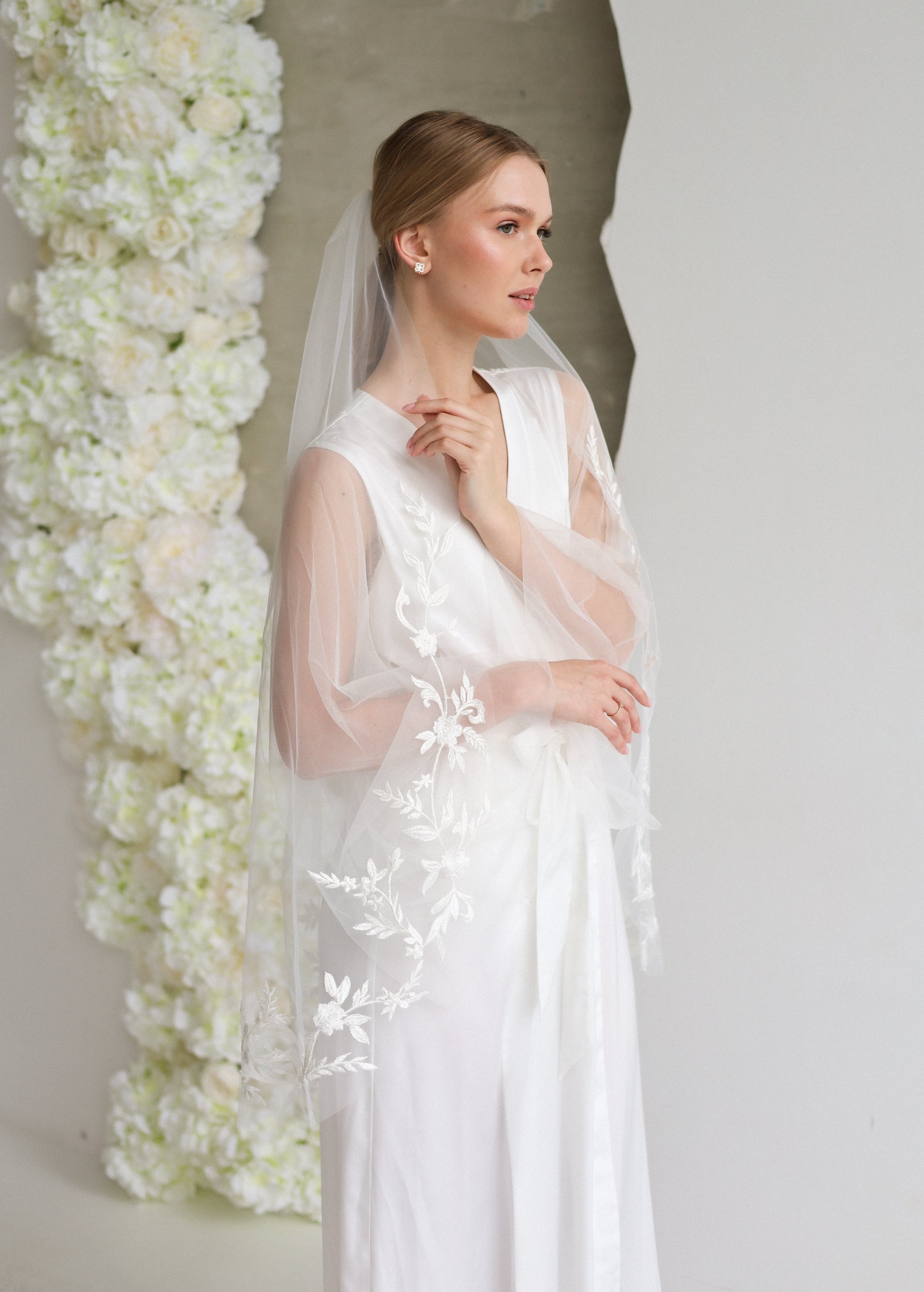 BELLA WEDDING VEIL - MariaVeils