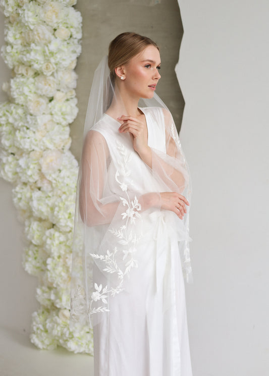 BELLA WEDDING VEIL - MariaVeils