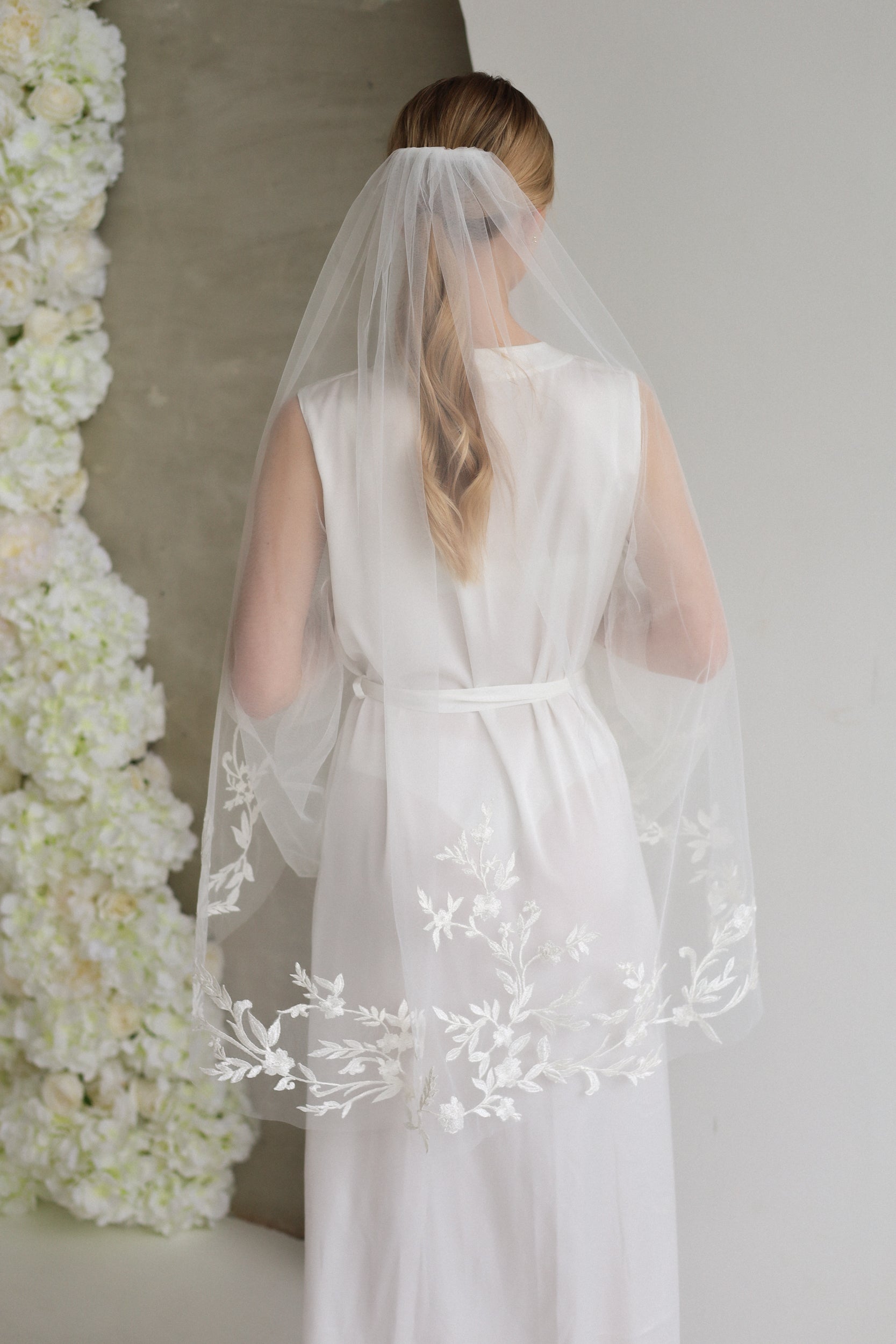 BELLA WEDDING VEIL - MariaVeils