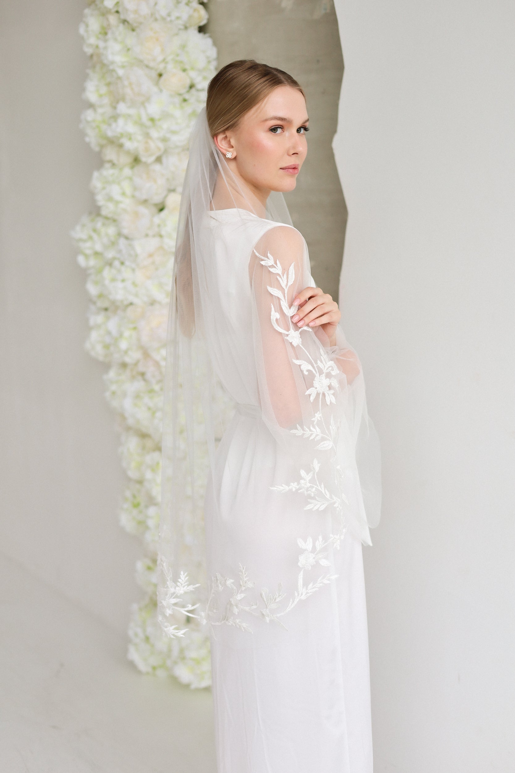 BELLA WEDDING VEIL - MariaVeils