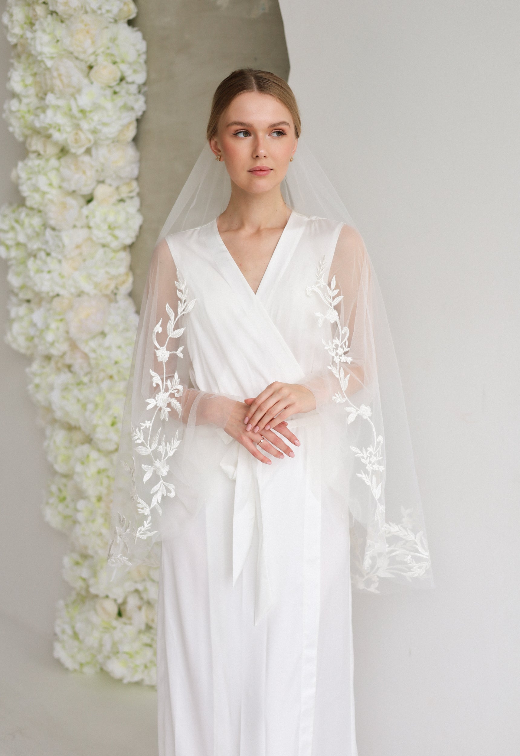 BELLA WEDDING VEIL - MariaVeils