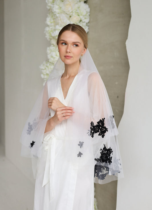 OLIVIA WEDDING VEIL - MariaVeils