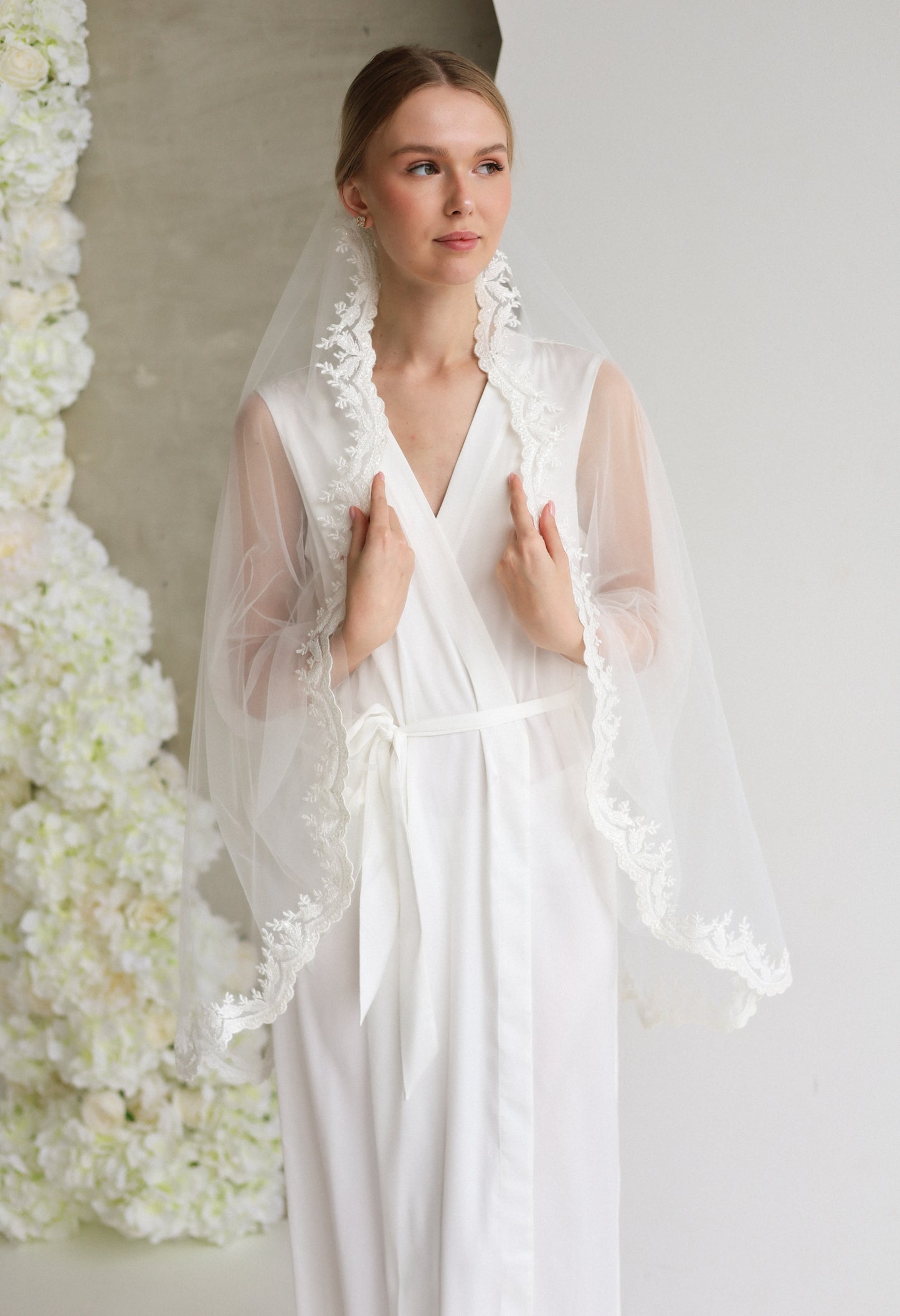 ALLYSSA WEDDING VEIL - MariaVeils