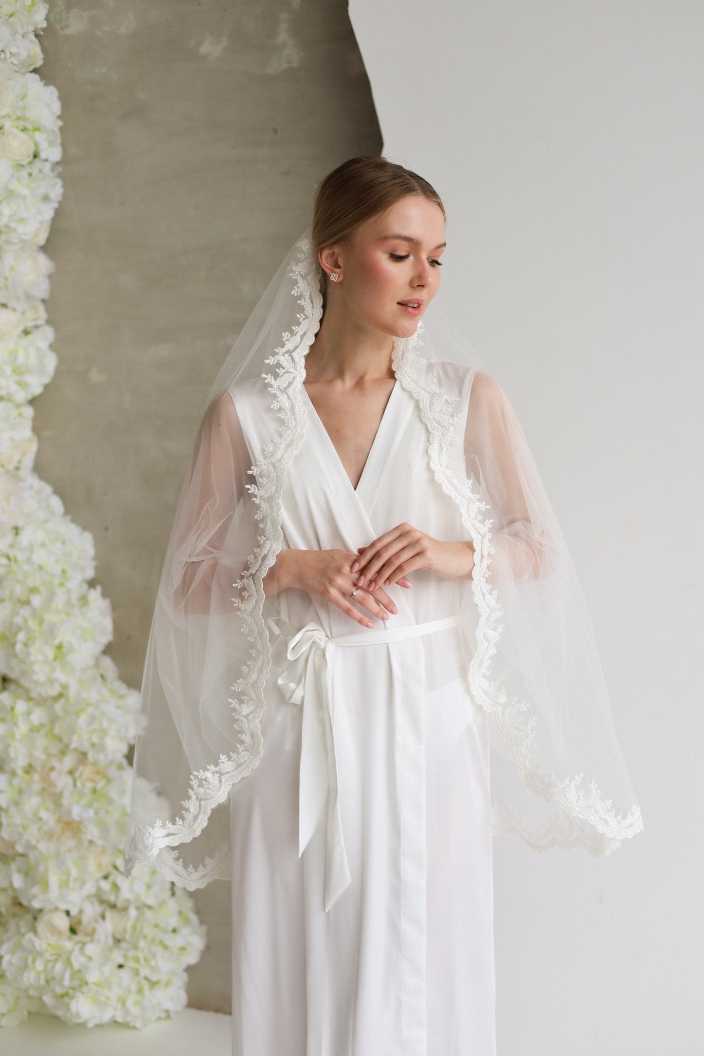 ALLYSSA WEDDING VEIL - MariaVeils