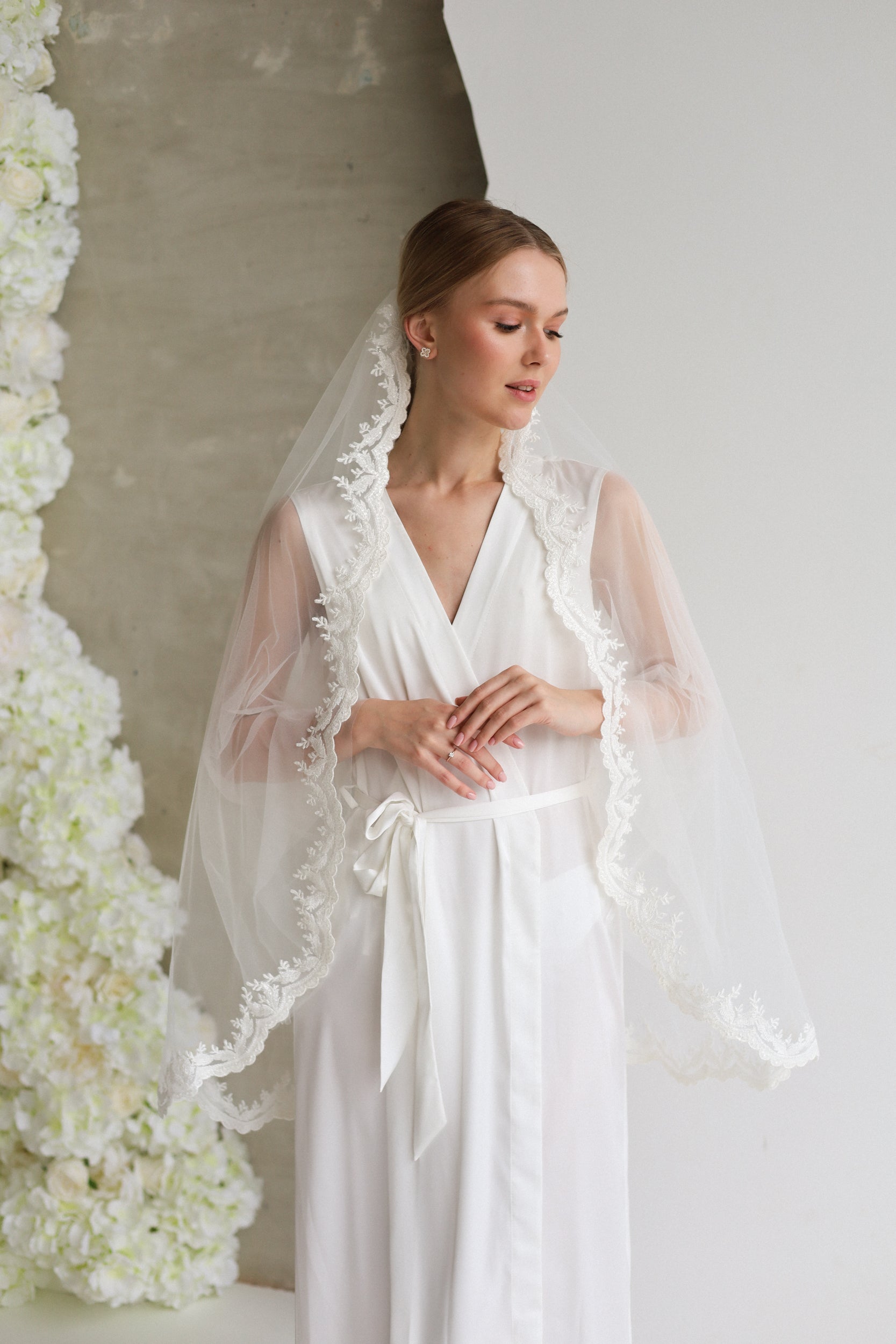 ALLYSSA WEDDING VEIL - MariaVeils
