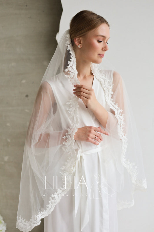 ALLYSSA WEDDING VEIL - MariaVeils