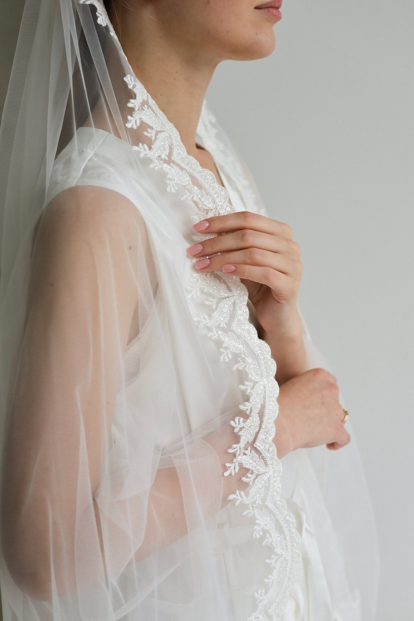 ALLYSSA WEDDING VEIL - MariaVeils