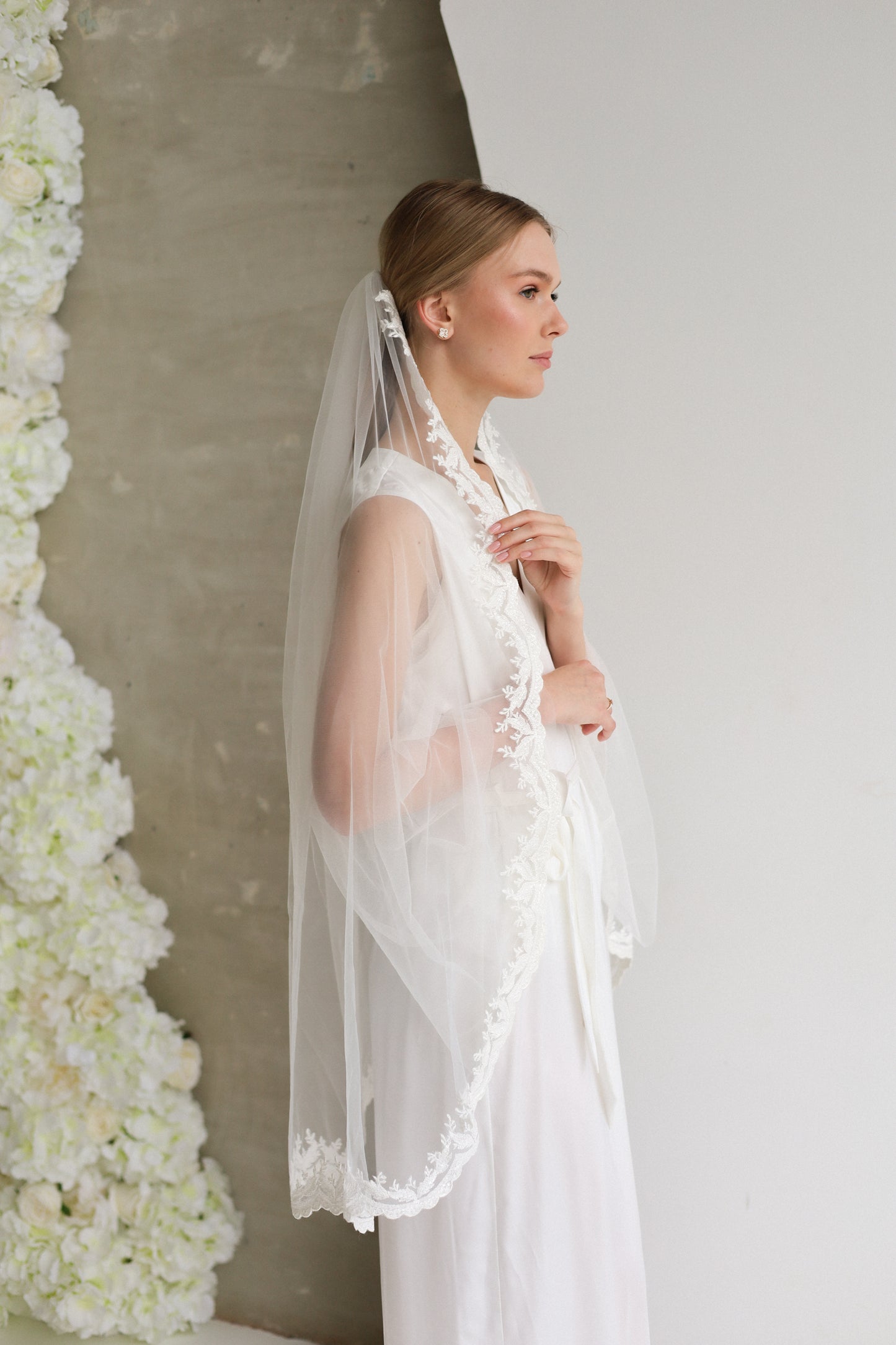 ALLYSSA WEDDING VEIL - MariaVeils