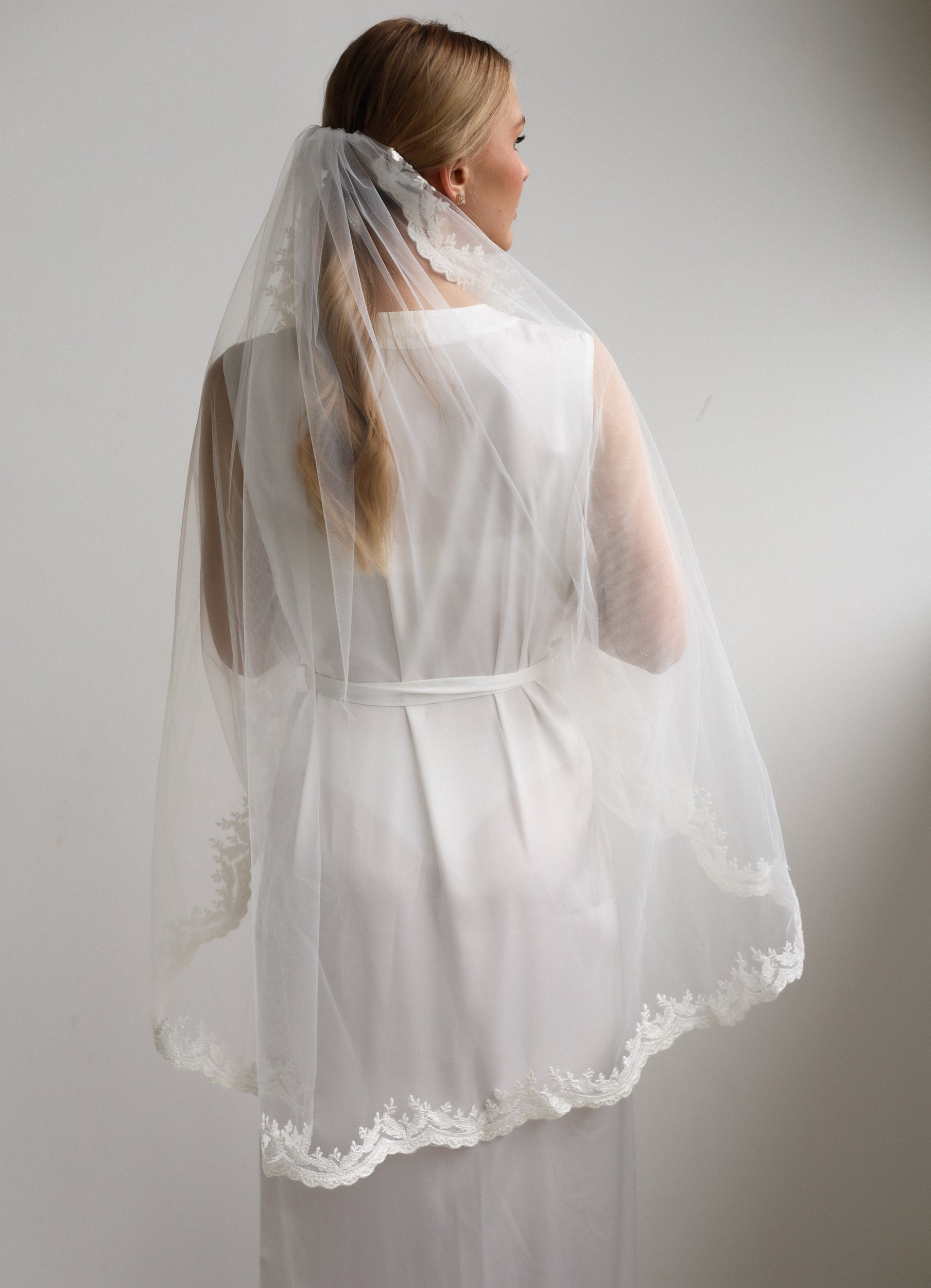ALLYSSA WEDDING VEIL - MariaVeils