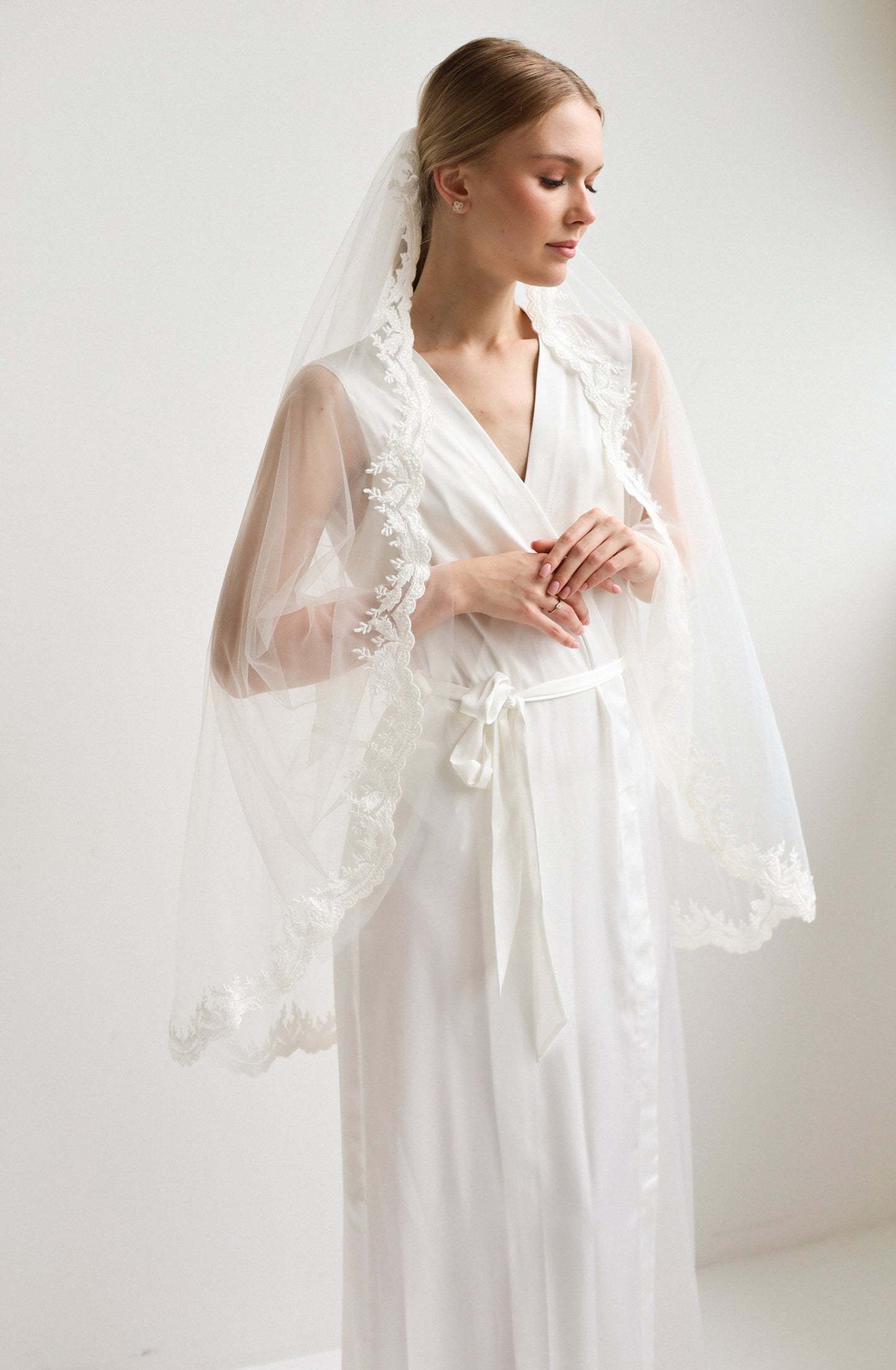 ALLYSSA WEDDING VEIL - MariaVeils