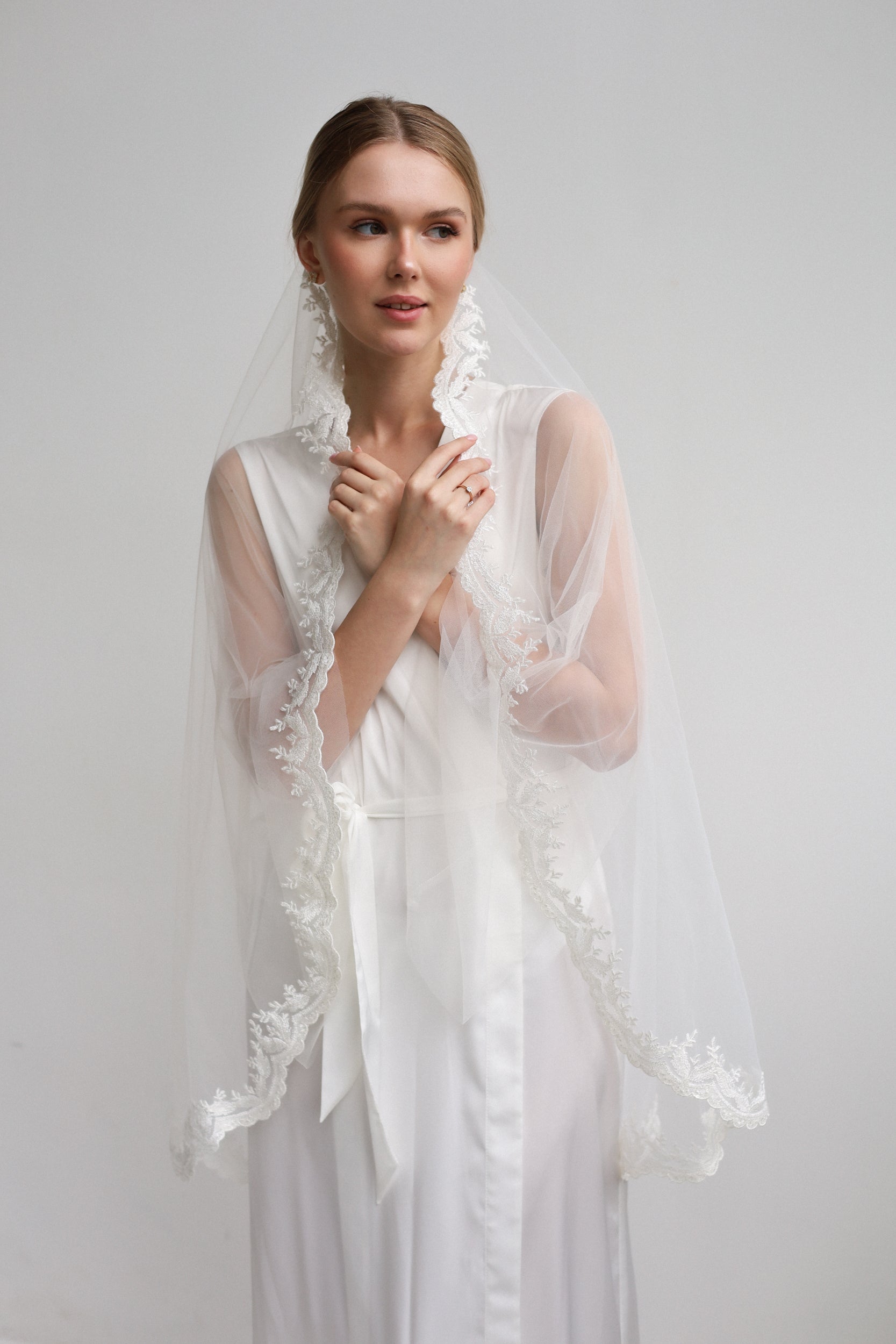 ALLYSSA WEDDING VEIL - MariaVeils