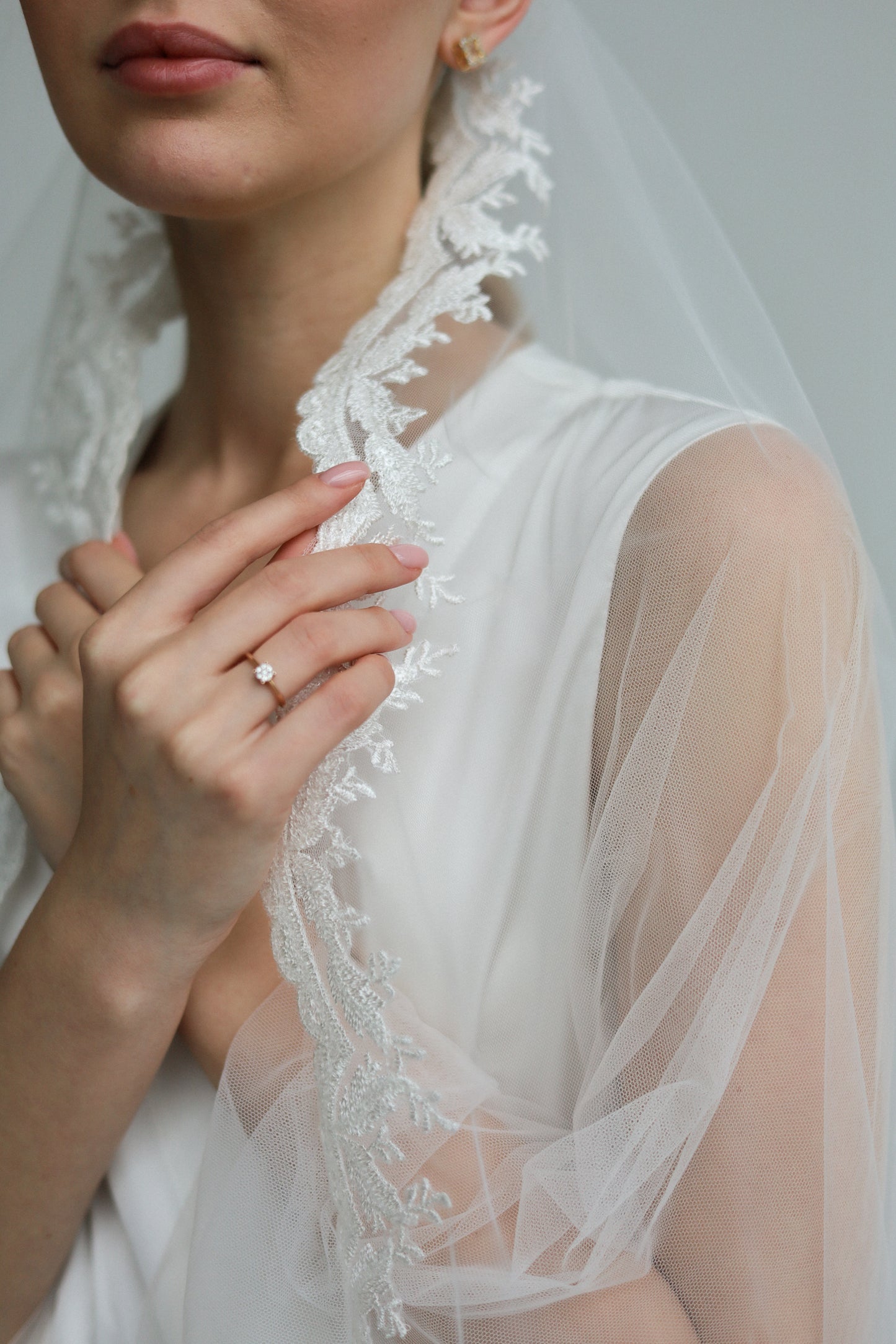 ALLYSSA WEDDING VEIL - MariaVeils