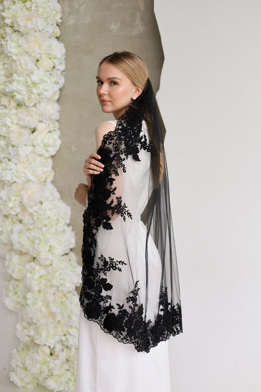 ANNA WEDDING VEIL - MariaVeils