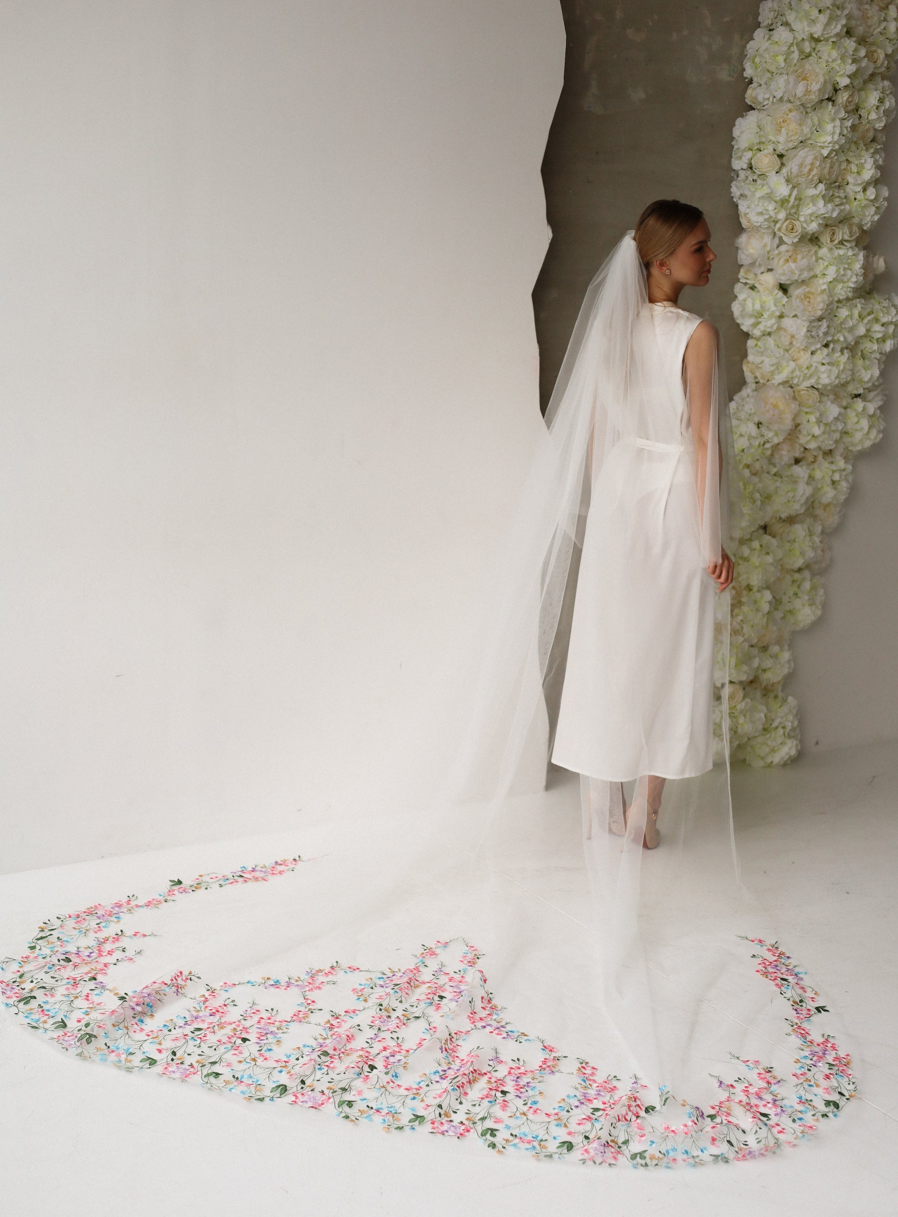 BLAIR WEDDING VEIL - MariaVeils