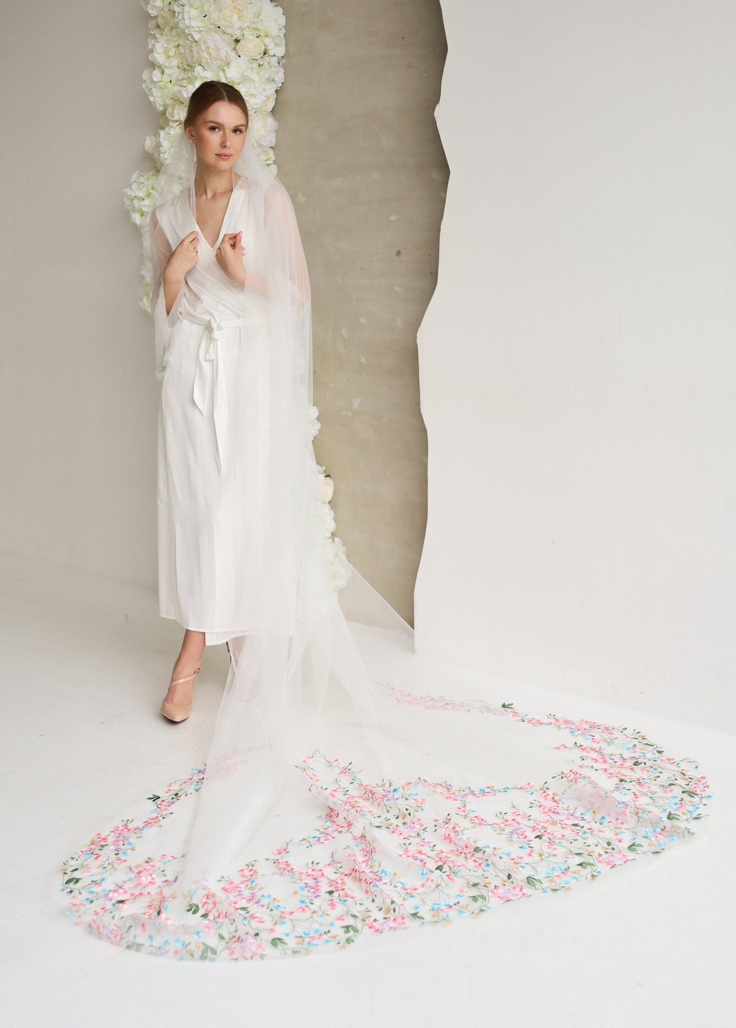 BLAIR WEDDING VEIL - MariaVeils