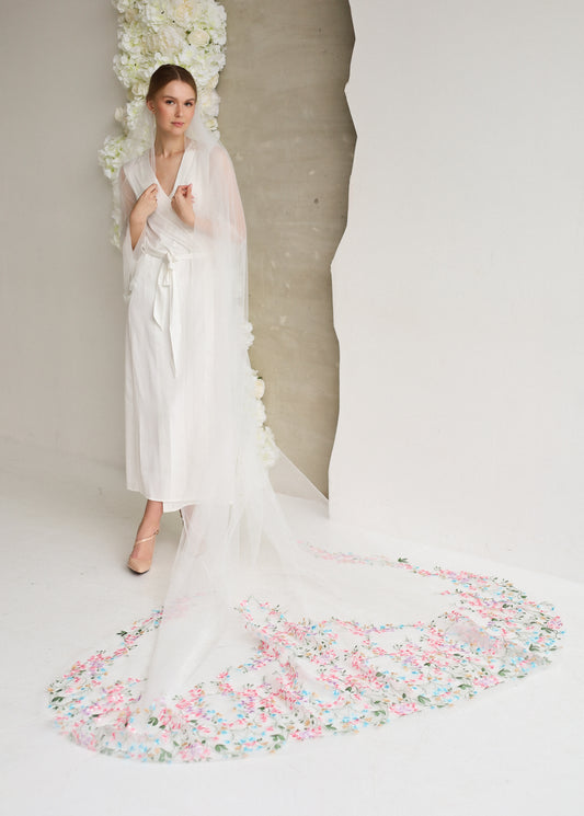 BLAIR WEDDING VEIL - MariaVeils