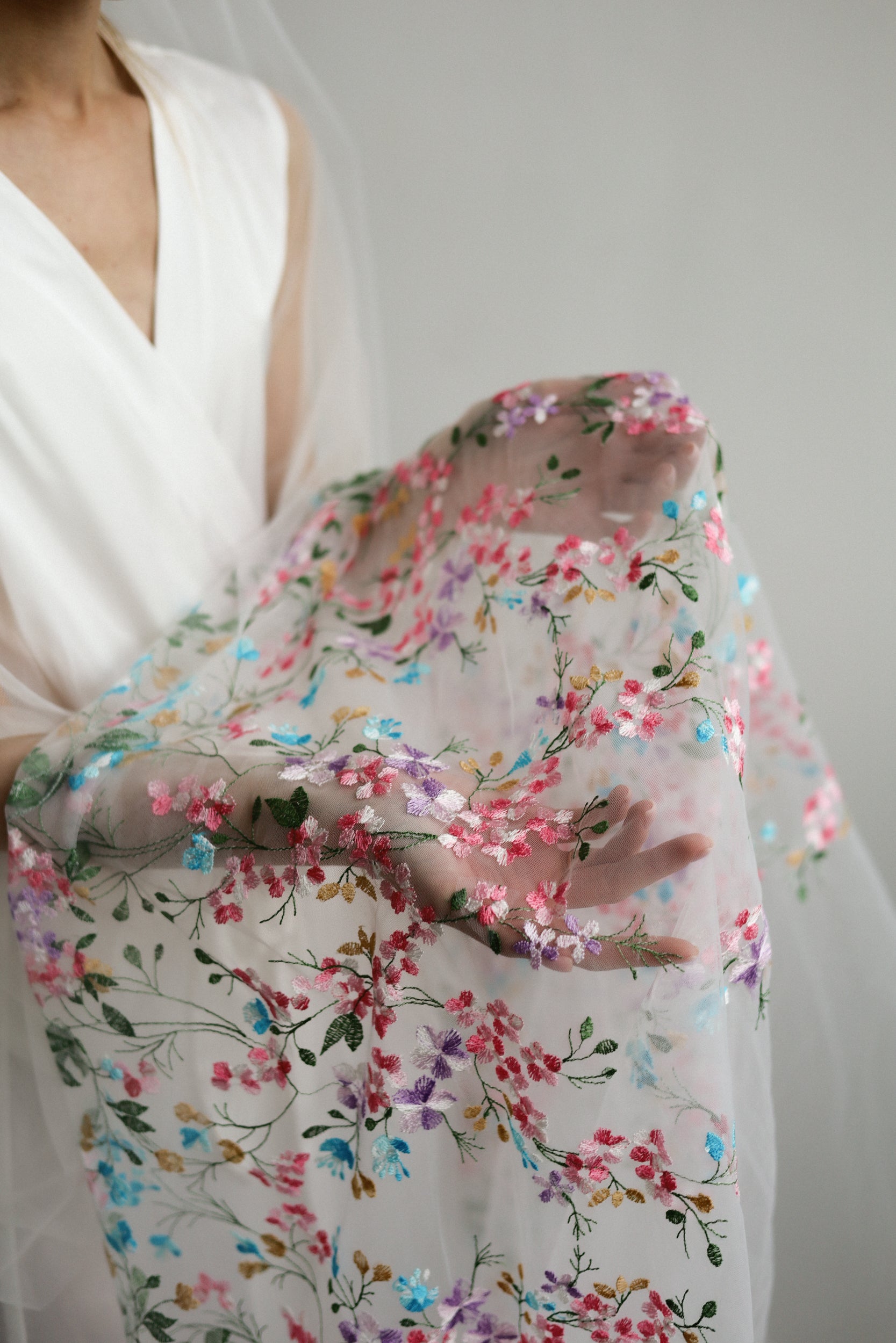 BLAIR WEDDING VEIL - MariaVeils